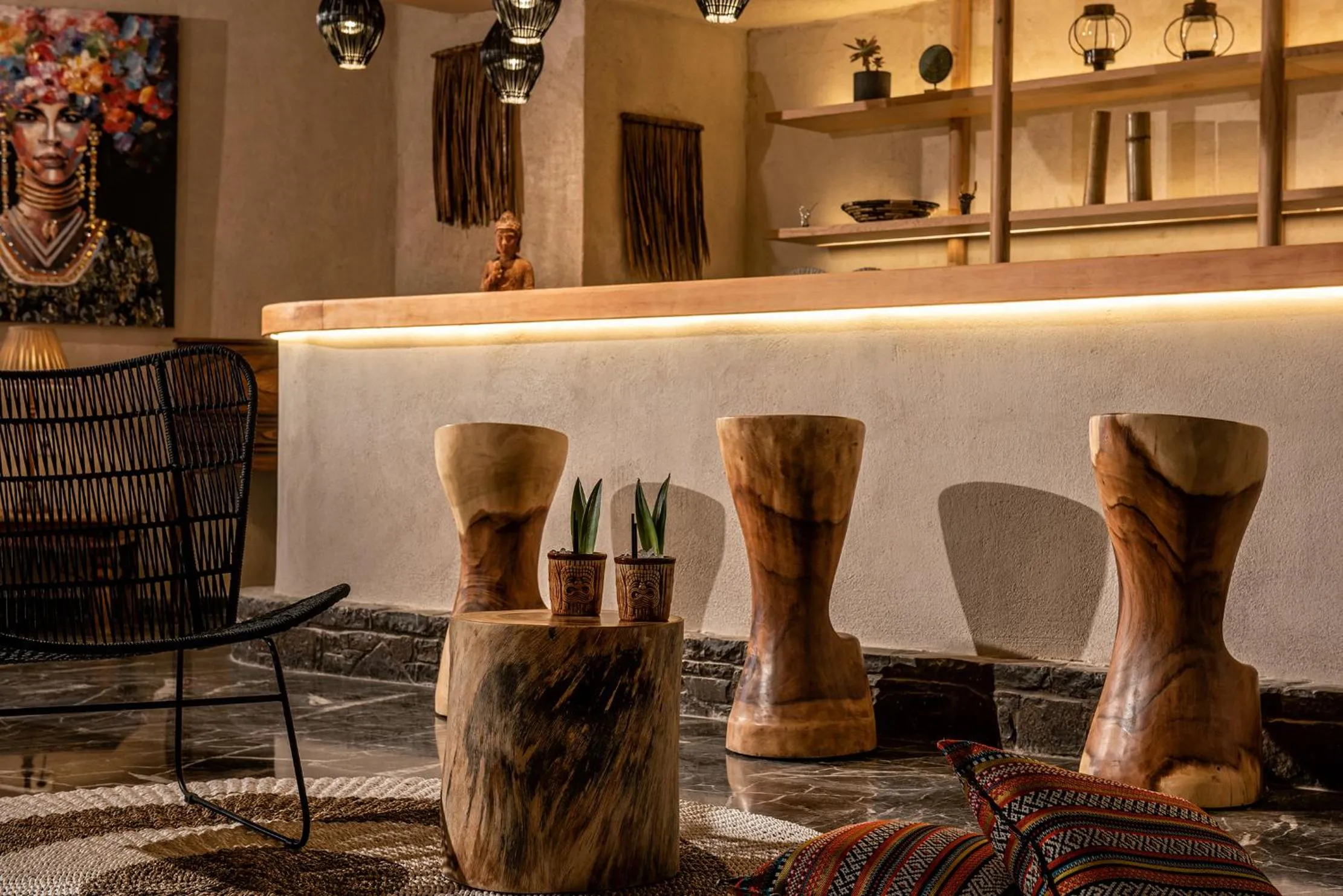 Lobby or reception in Indigo Inn Casa Adults Only