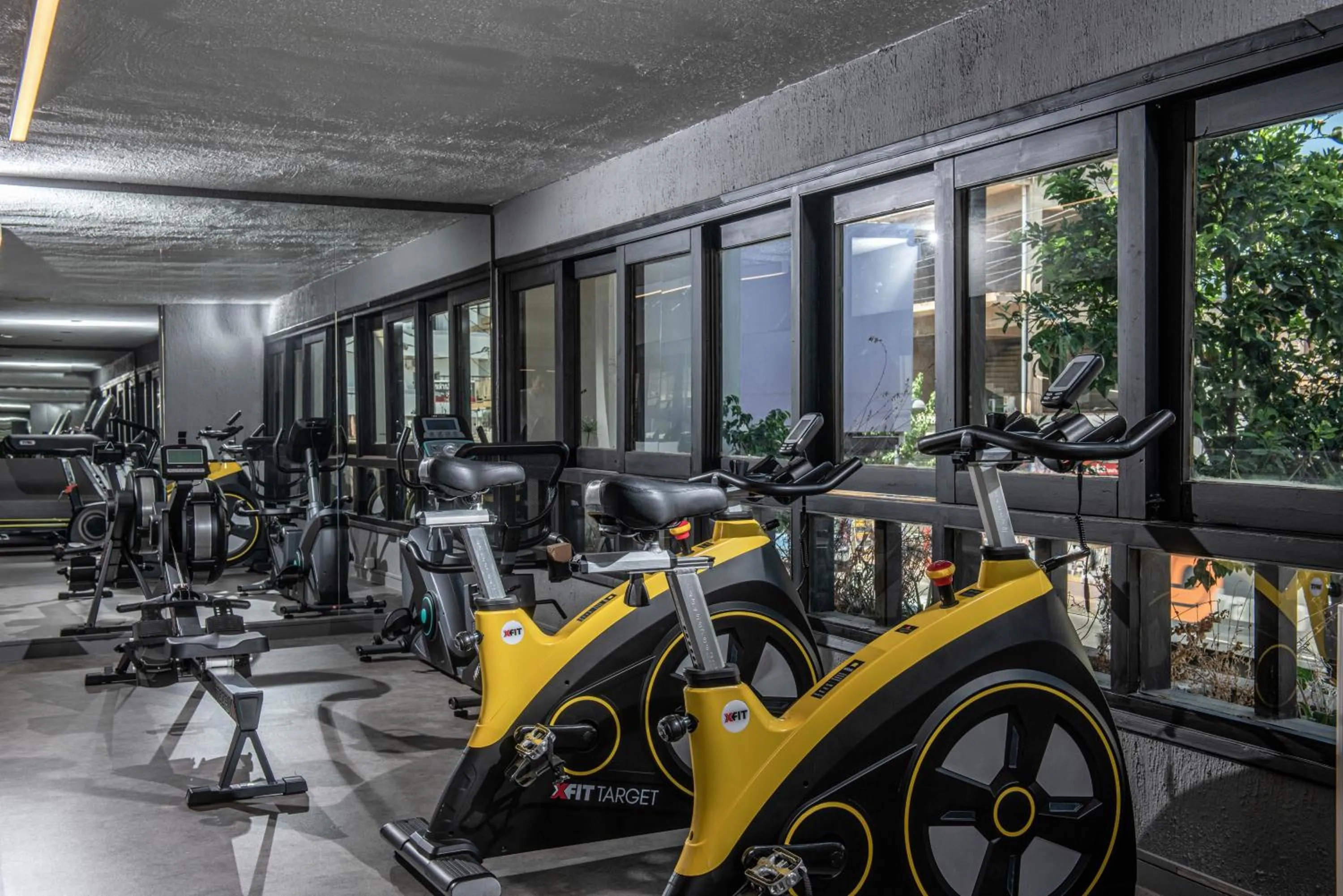 Fitness centre/facilities in Indigo Inn Casa Adults Only