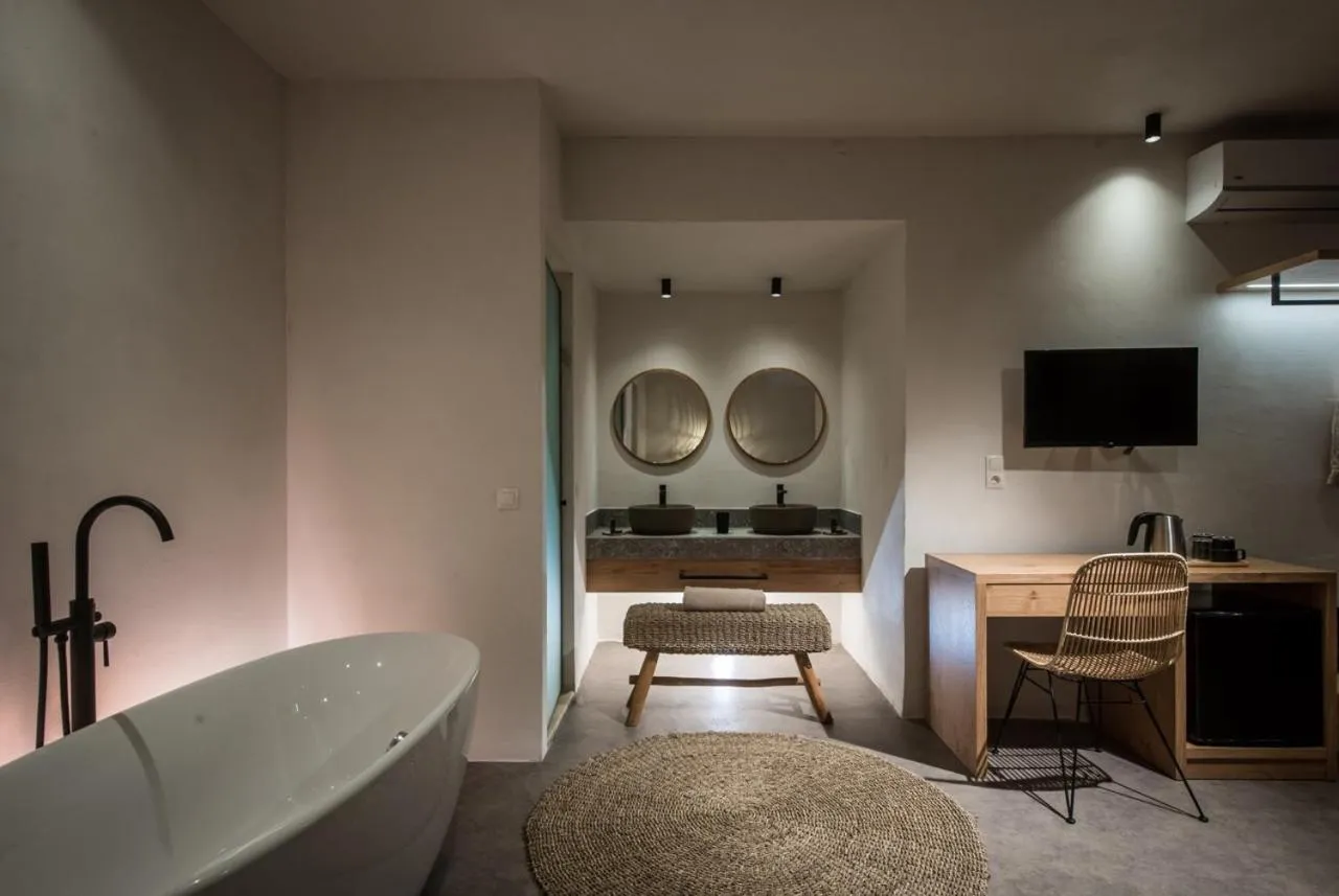 Bathroom in Indigo Inn Casa Adults Only