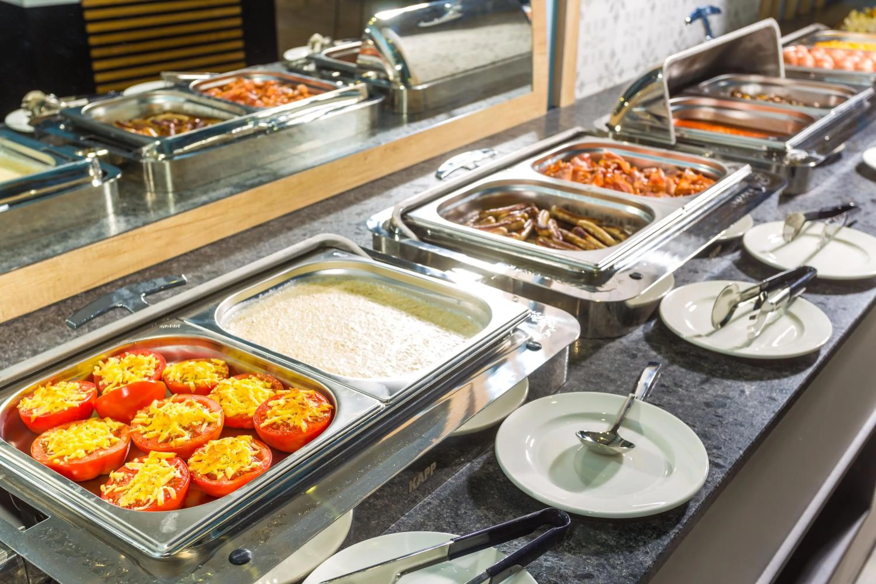 Food and drinks in Olive Villas Beach Hotel