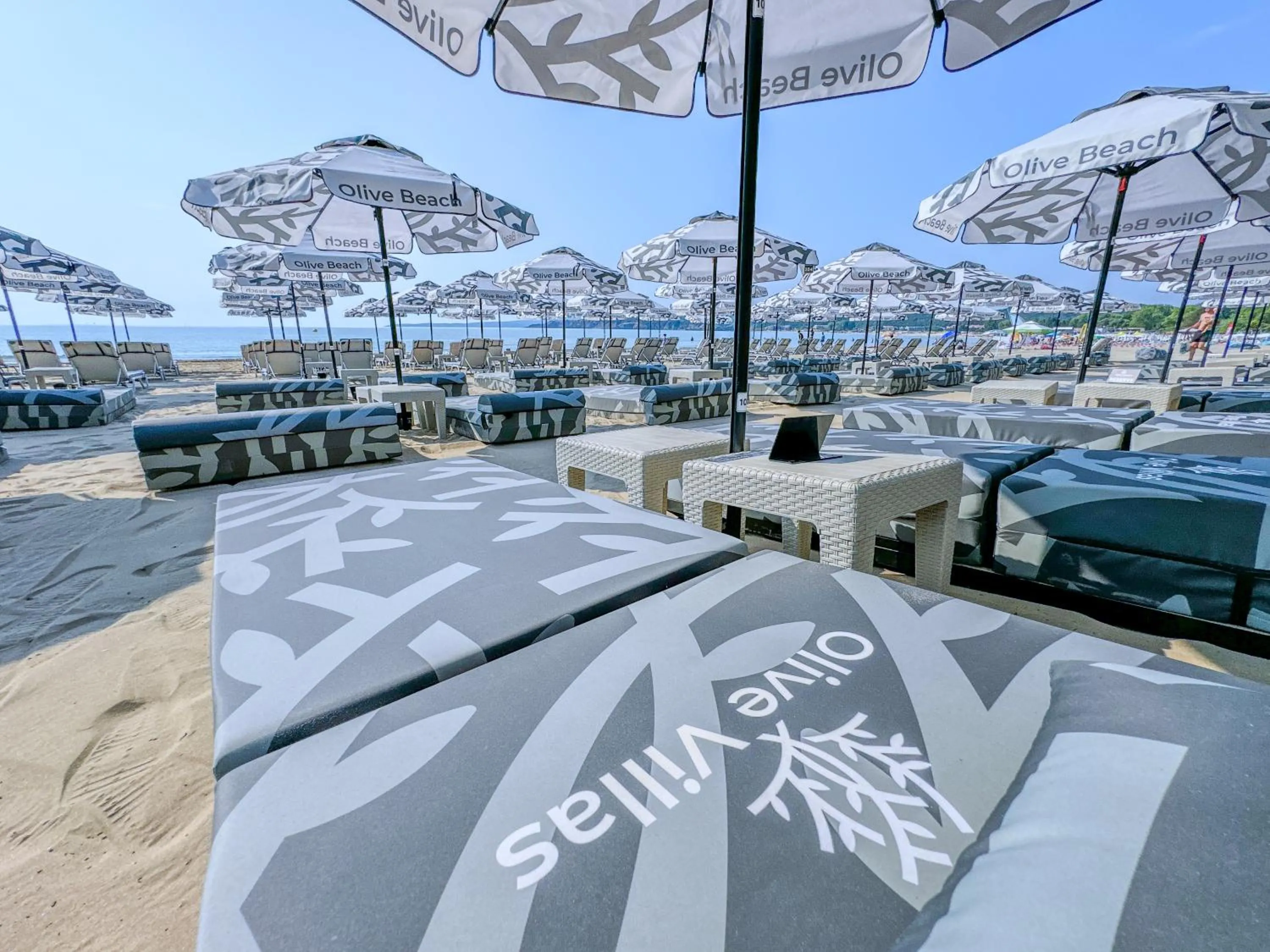 Day in Olive Villas Beach Hotel