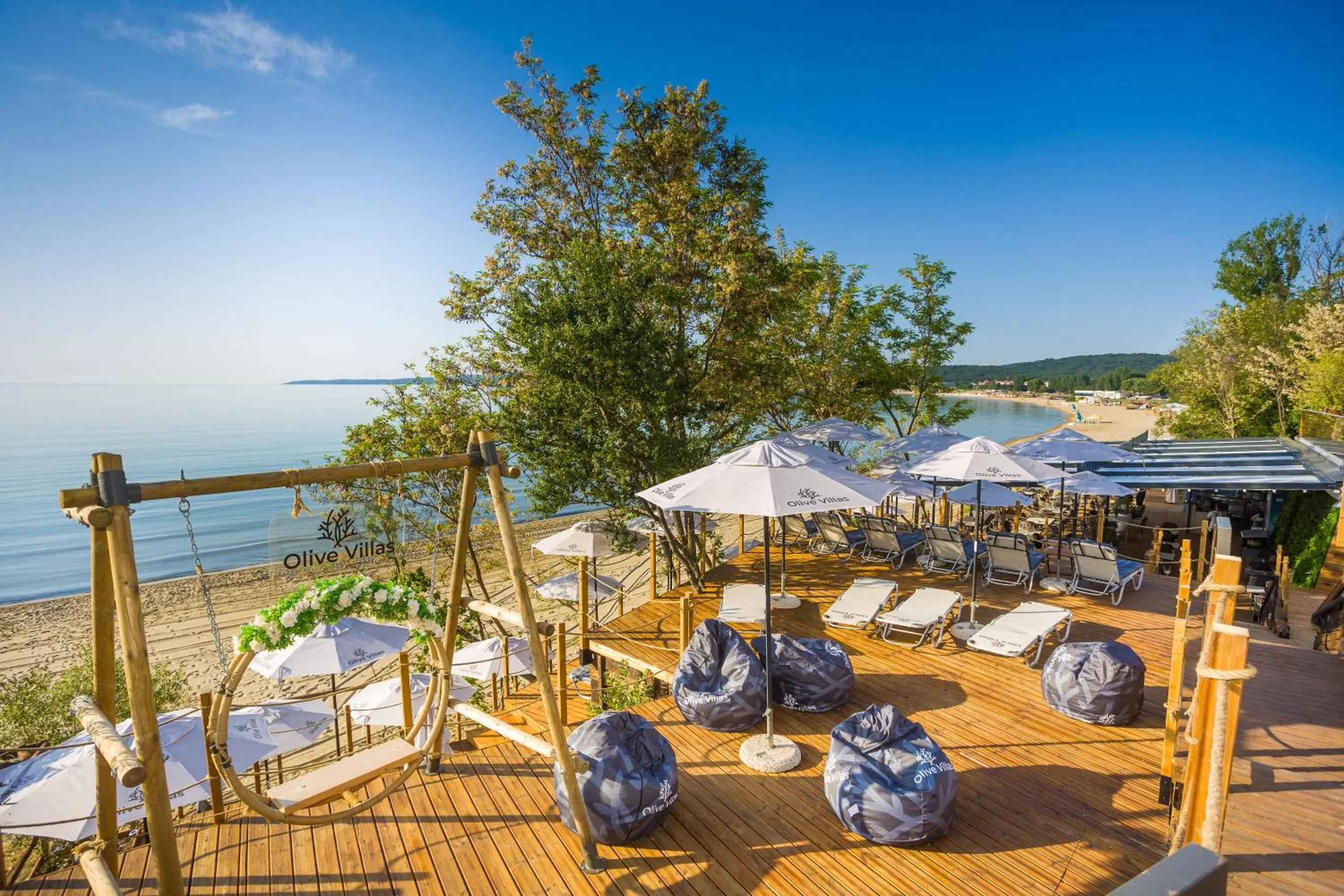 Nearby landmark in Olive Villas Beach Hotel