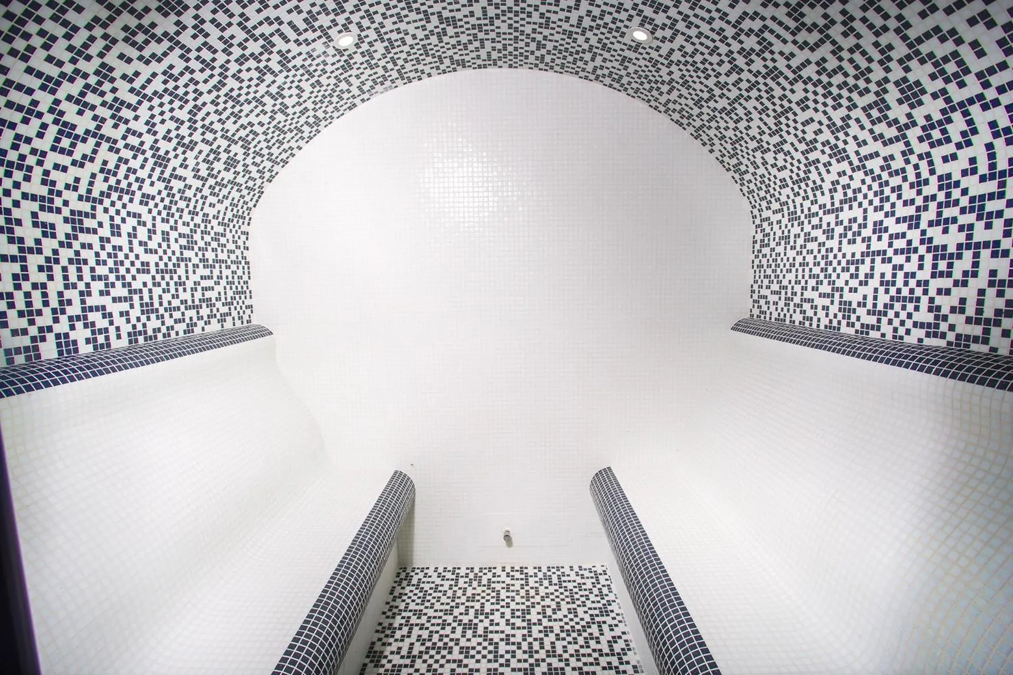 Sauna in Olive Villas Beach Hotel