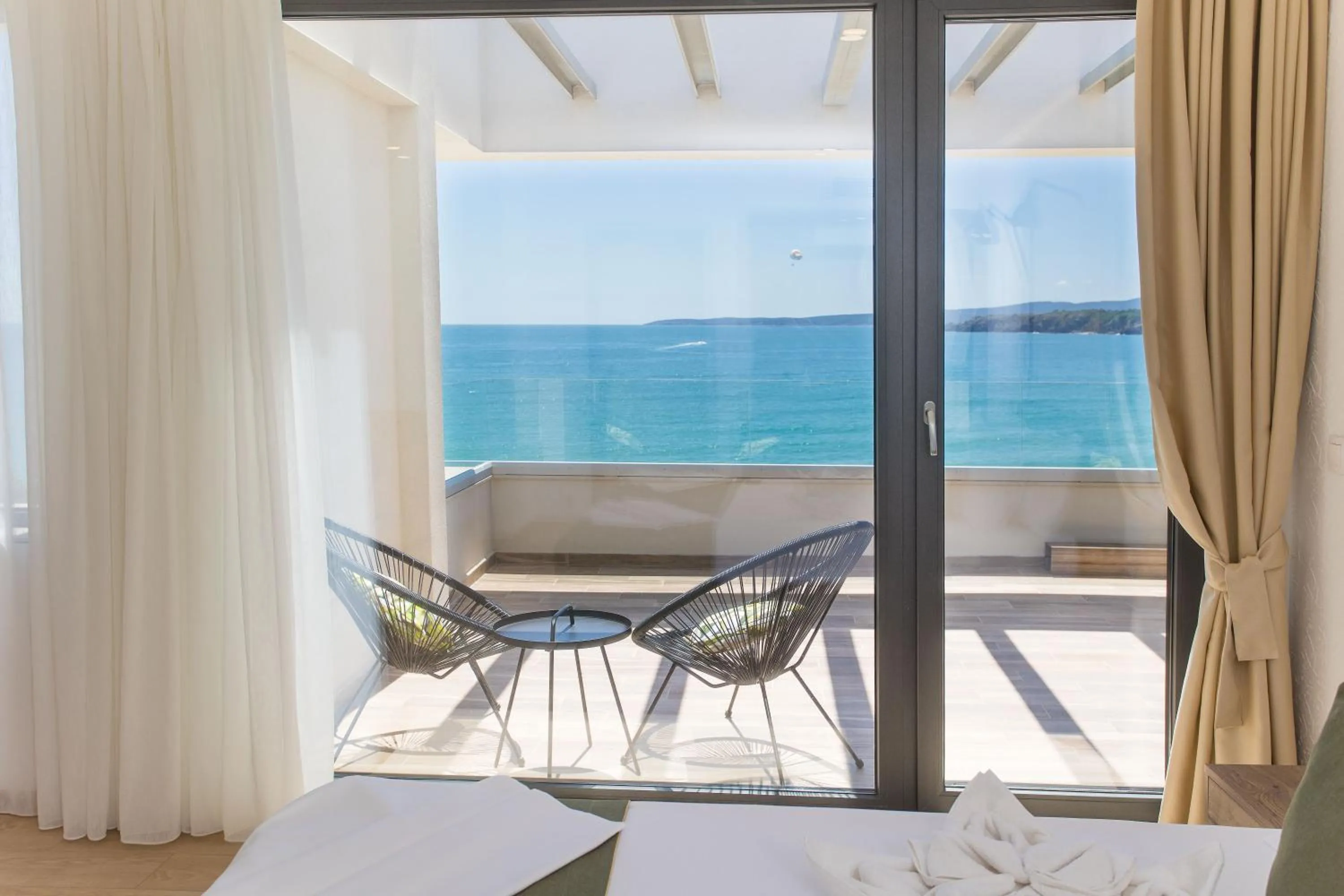 Natural landscape in Olive Villas Beach Hotel