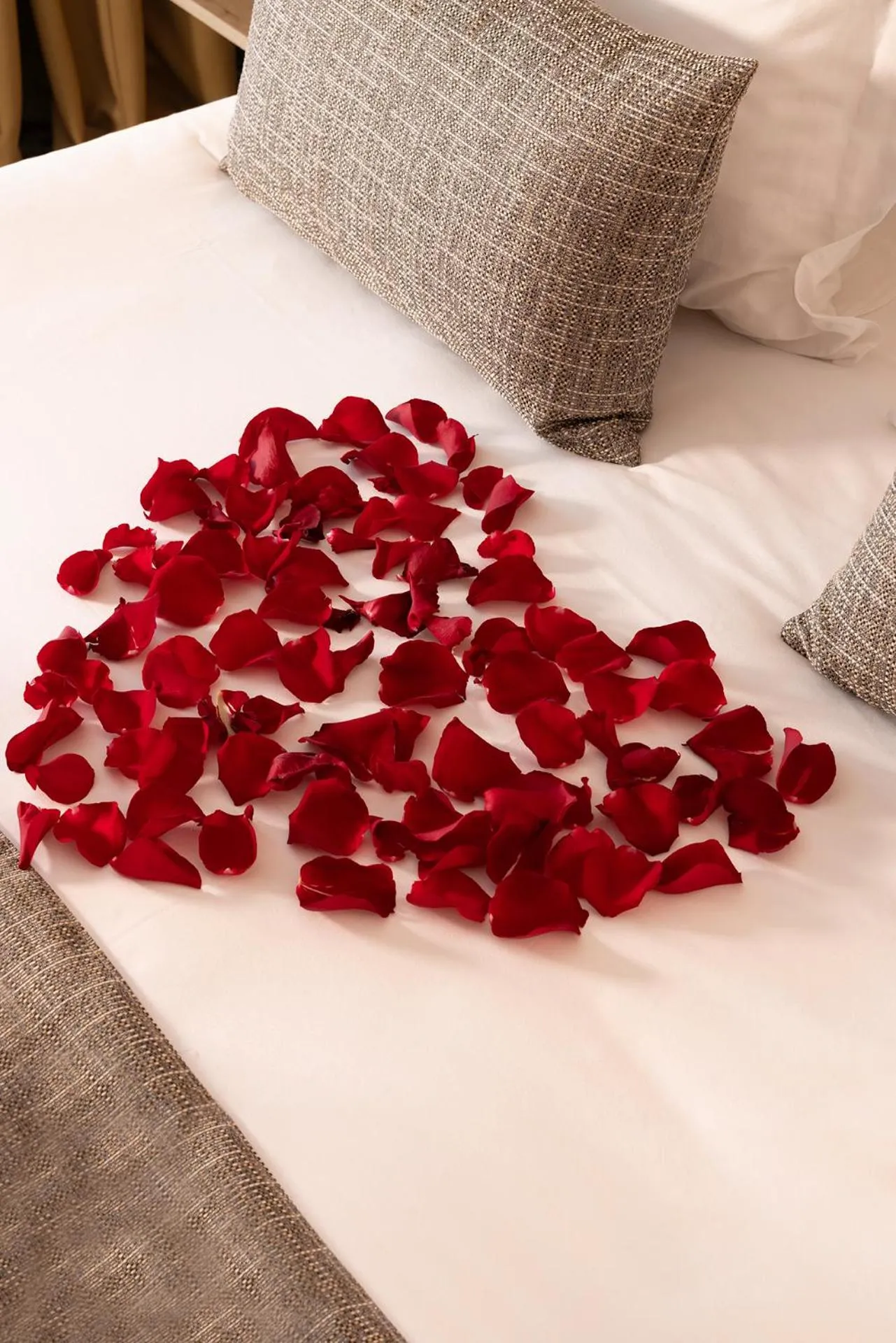 Bed in Hôtel Spa Restaurant Villa Castellane