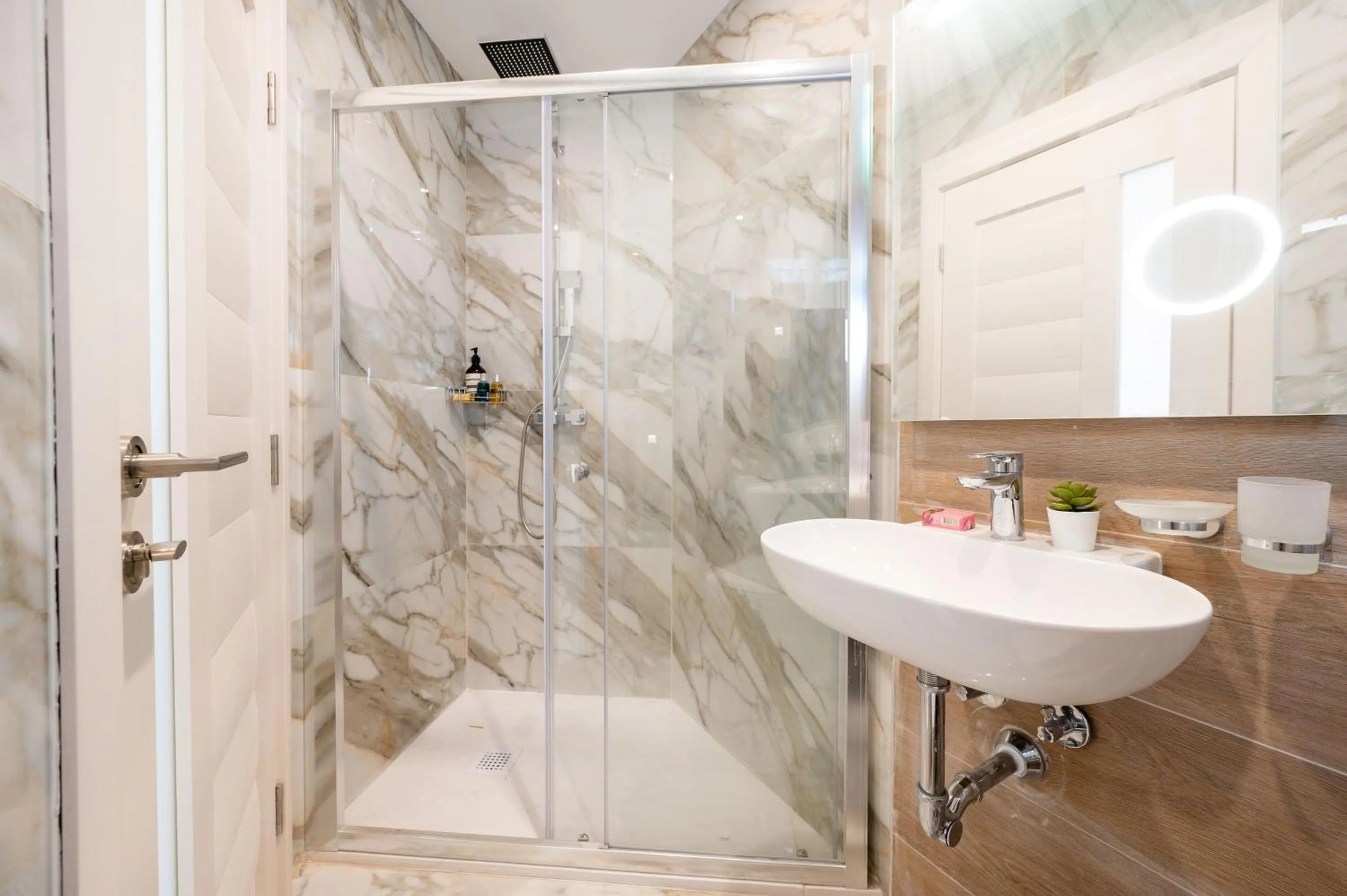 Bathroom in Vela Blu Boutique Suites