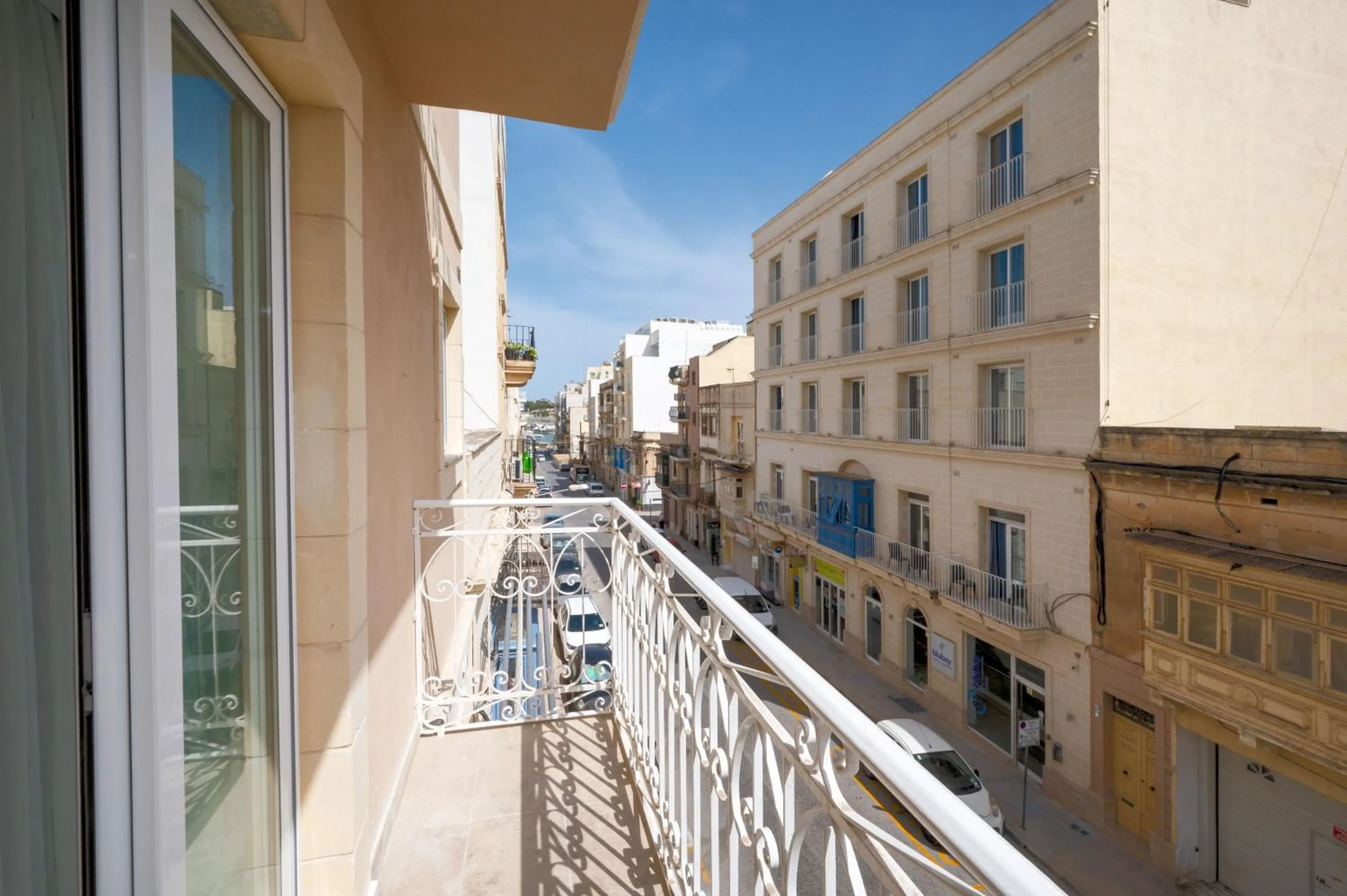 Balcony/Terrace in Vela Blu Boutique Suites