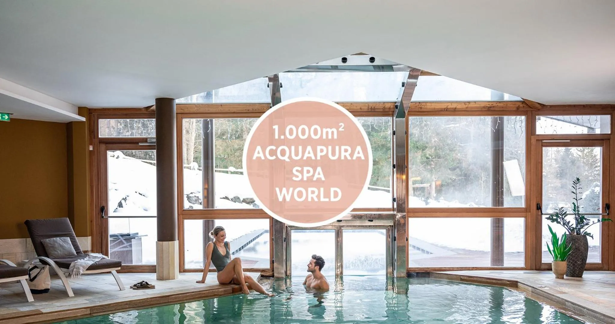 Spa and wellness centre/facilities in Falkensteiner Hotel Antholz l Adults Only