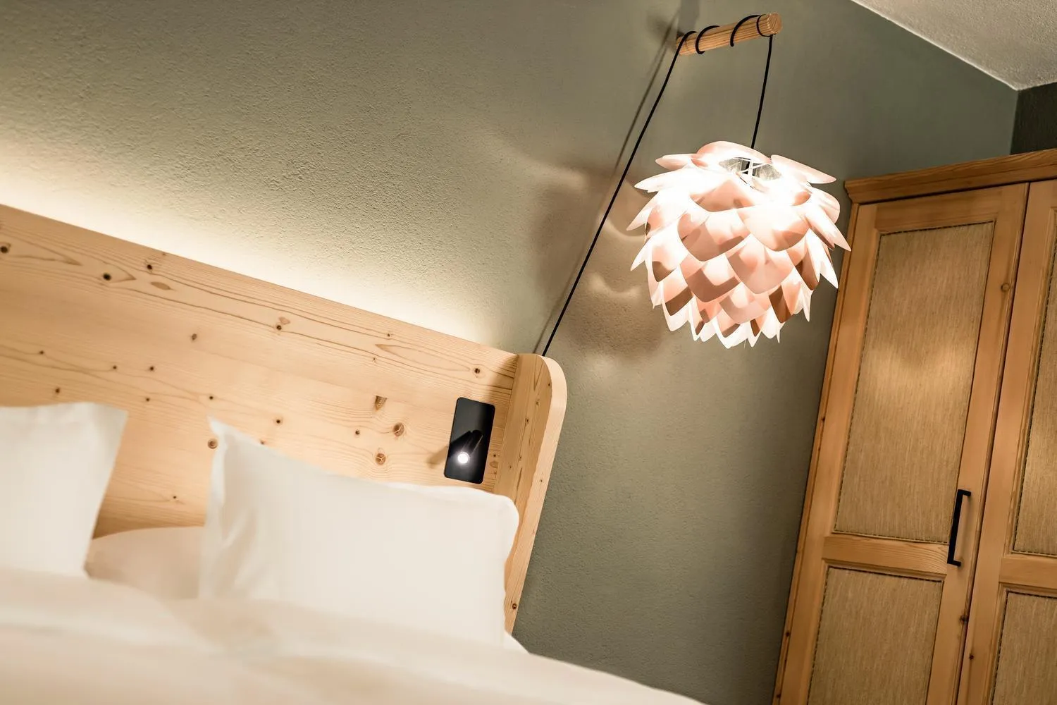 Bed in Falkensteiner Hotel Antholz l Adults Only