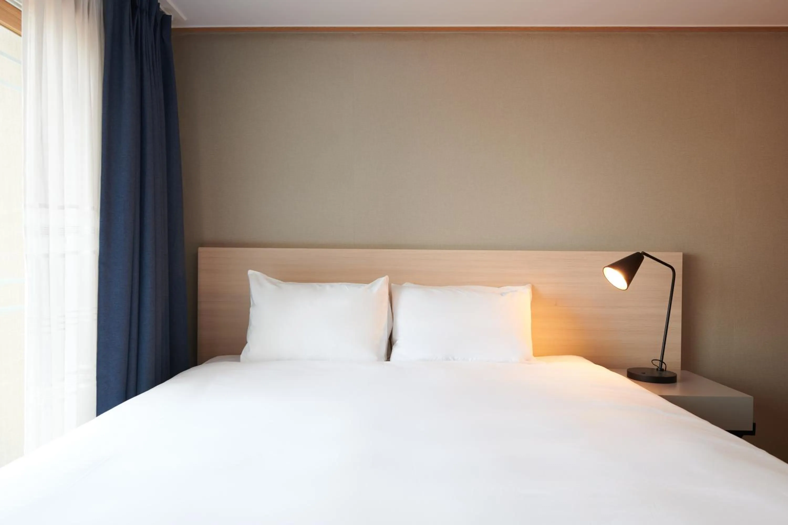 Bed in Sokcho Good Morning Hotel and Resort