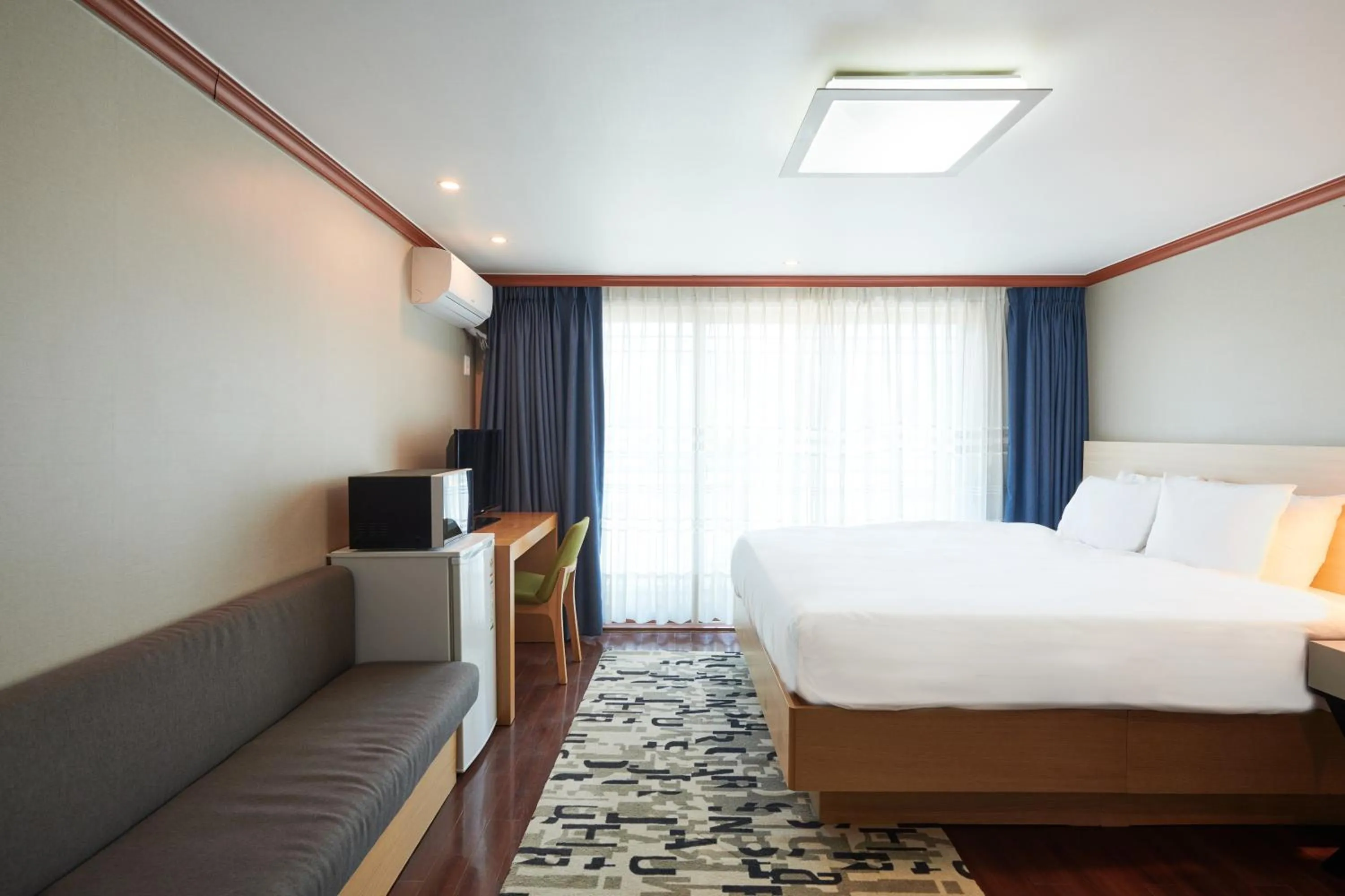 Area and facilities, Bed in Sokcho Good Morning Hotel and Resort