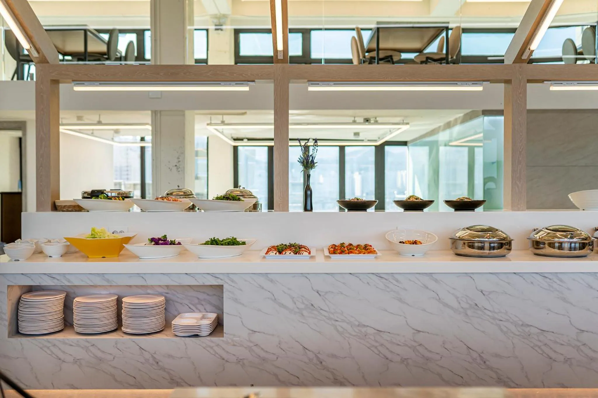 Restaurant/places to eat in Sokcho Good Morning Hotel and Resort