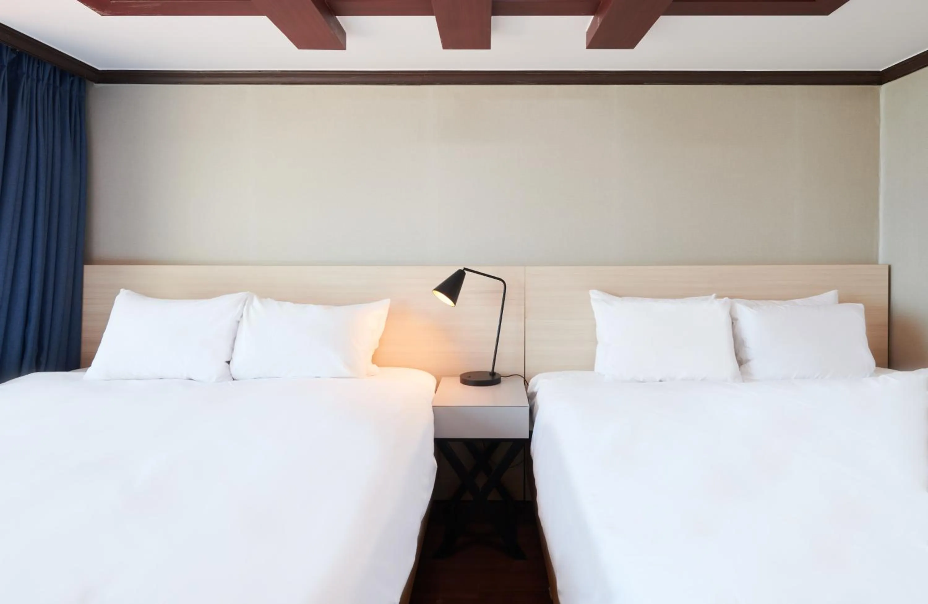 Bed in Sokcho Good Morning Hotel and Resort