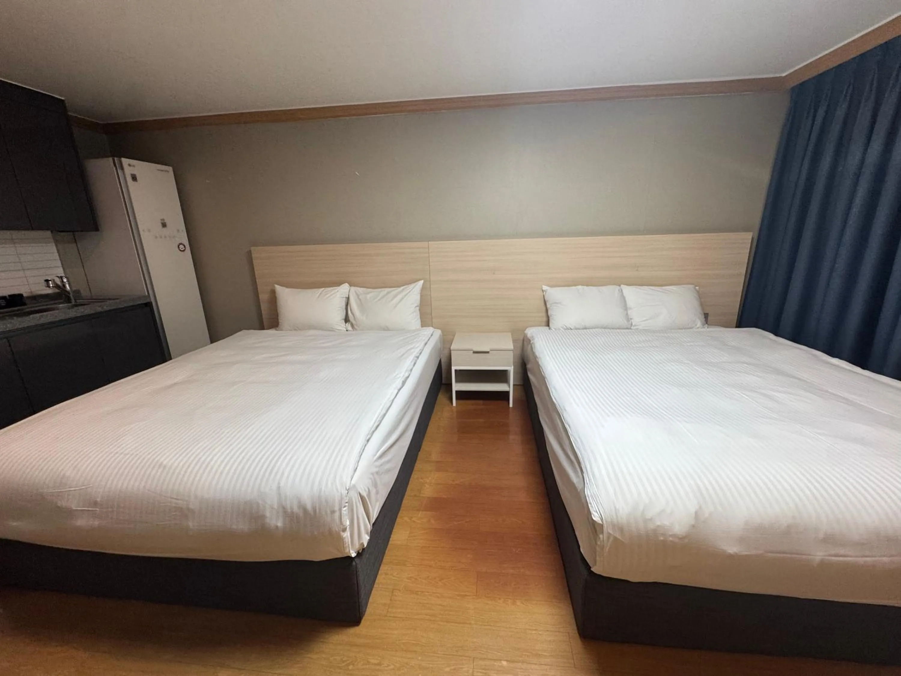 Bed in Sokcho Good Morning Hotel and Resort