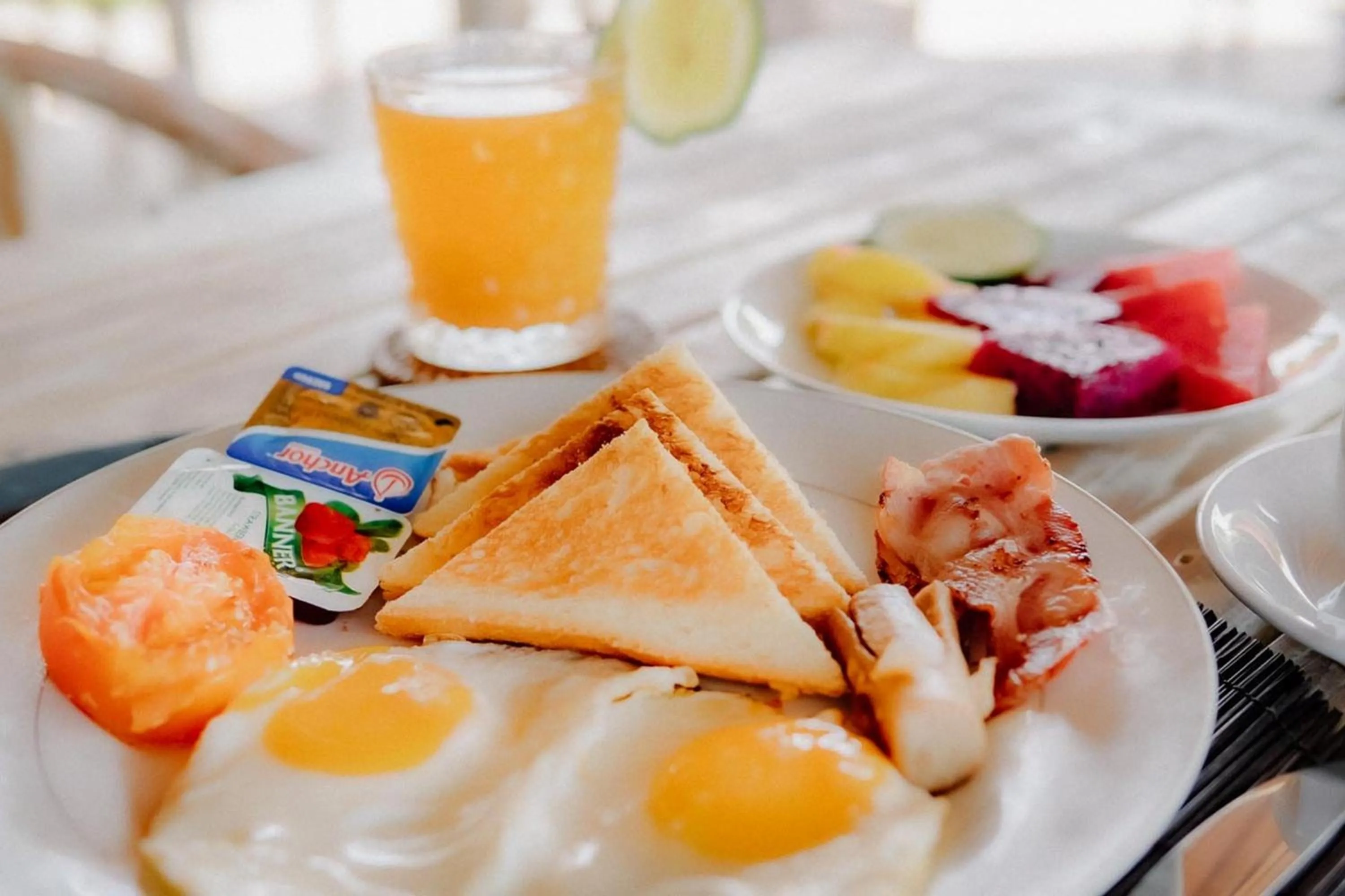 Breakfast in The Lavana Jhonny Kibung Villas Lembongan