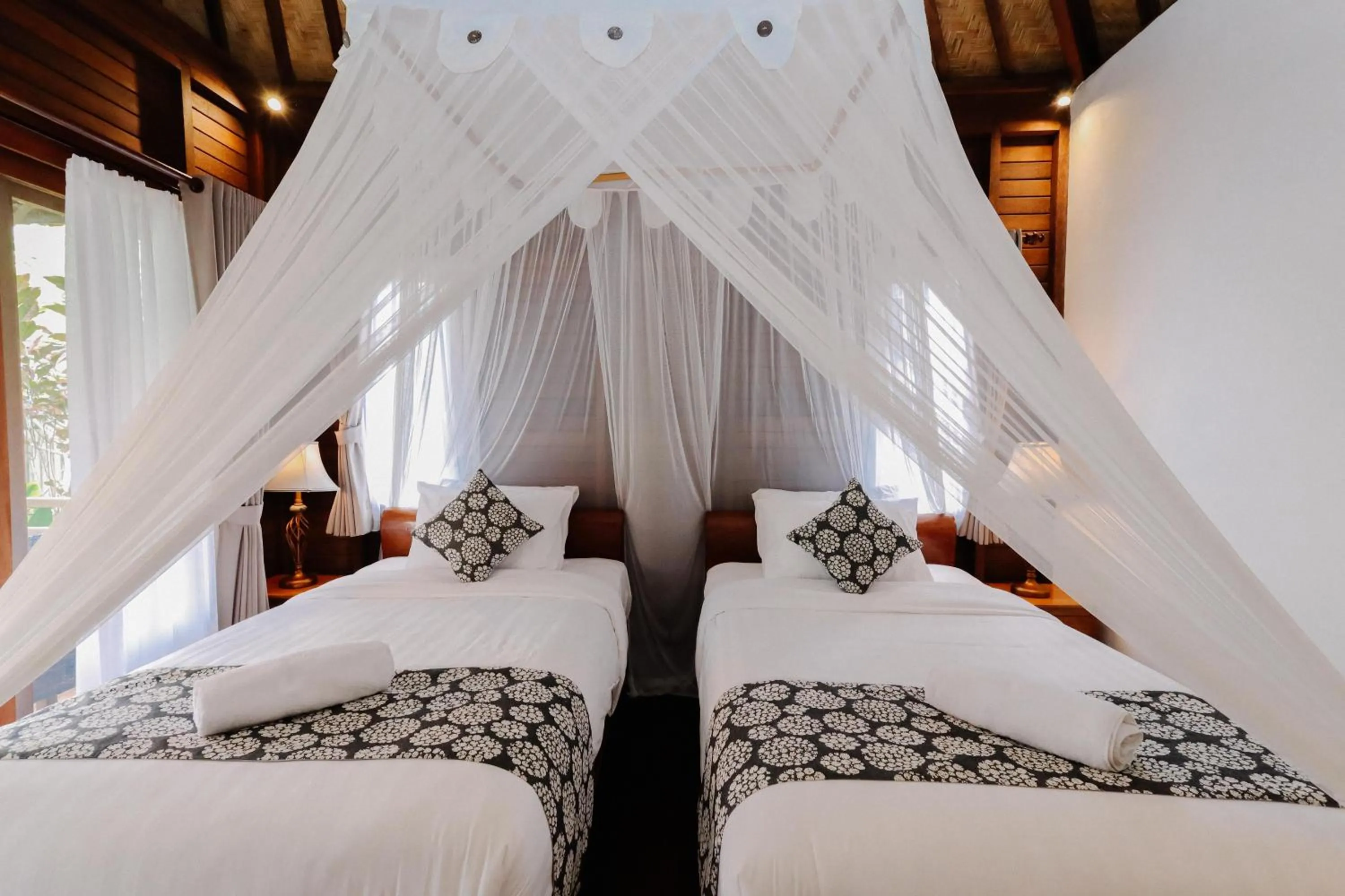 Bedroom, Bed in The Lavana Jhonny Kibung Villas Lembongan