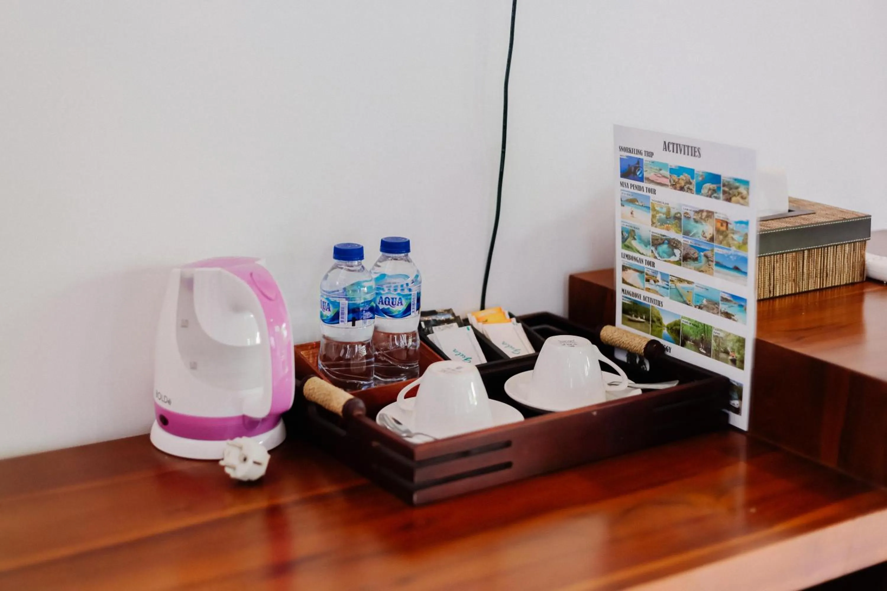 Coffee/tea facilities in The Lavana Jhonny Kibung Villas Lembongan
