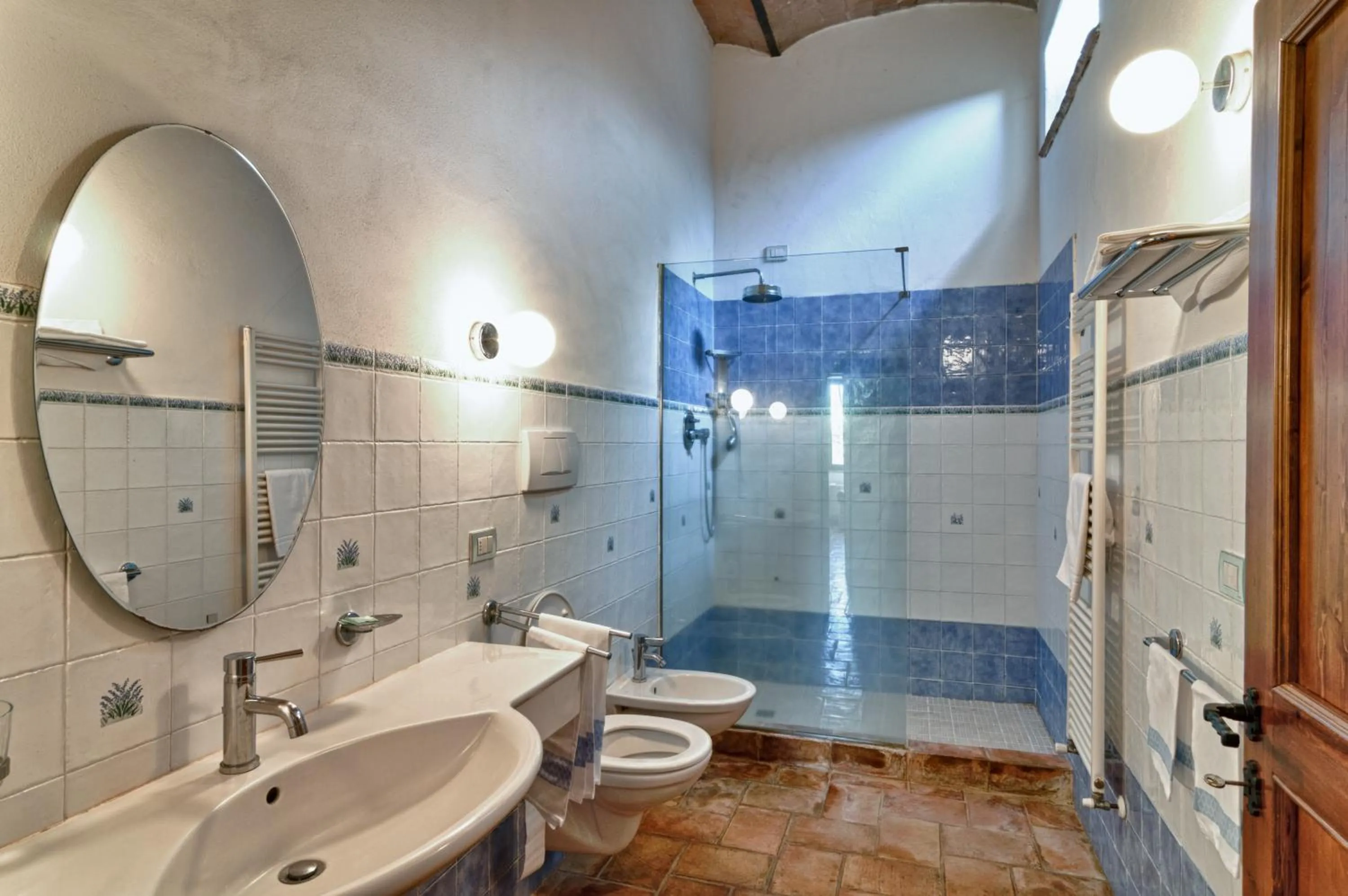 Bathroom in Le 7 Camicie