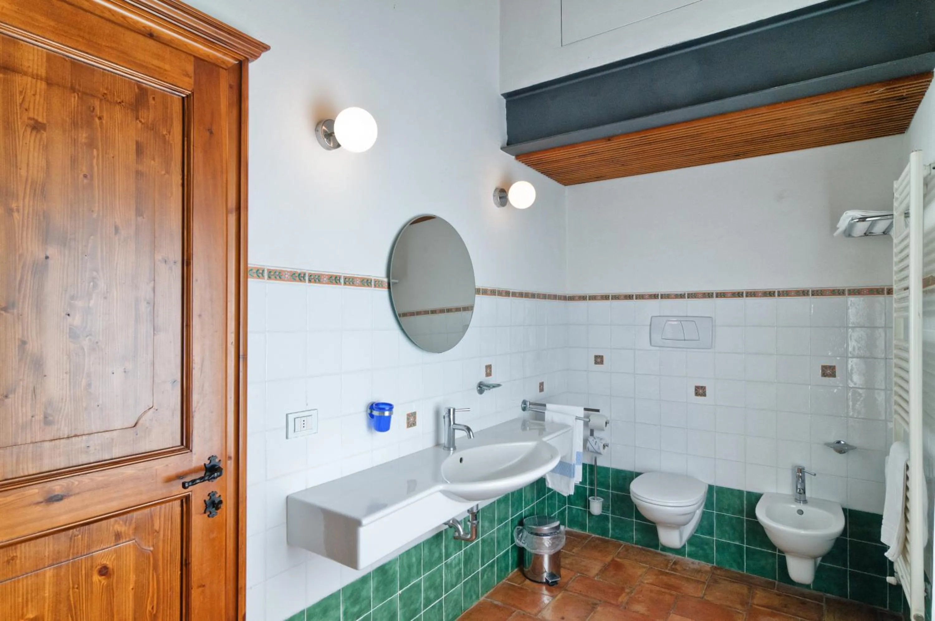 Bathroom in Le 7 Camicie