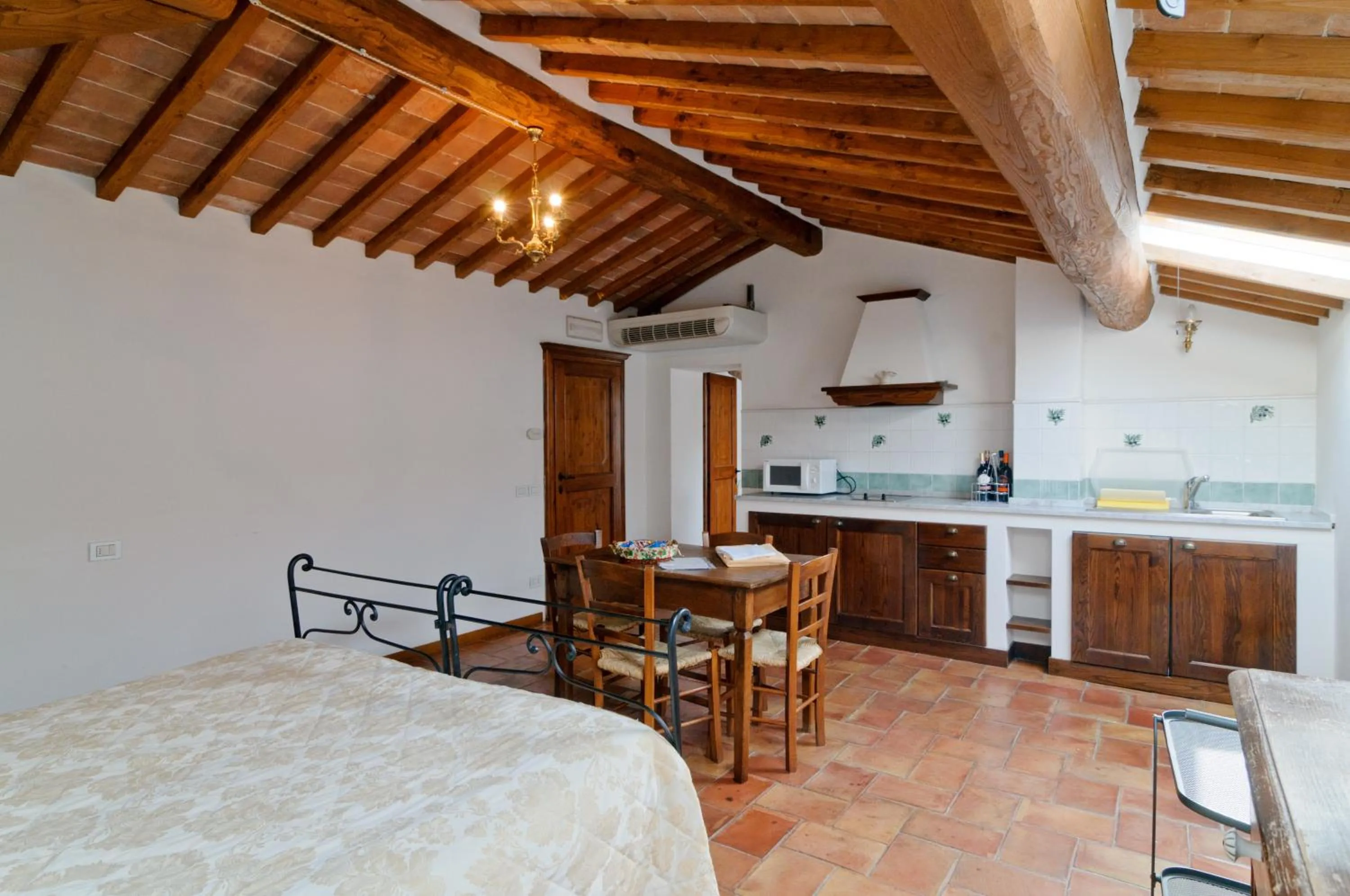 Bedroom in Le 7 Camicie