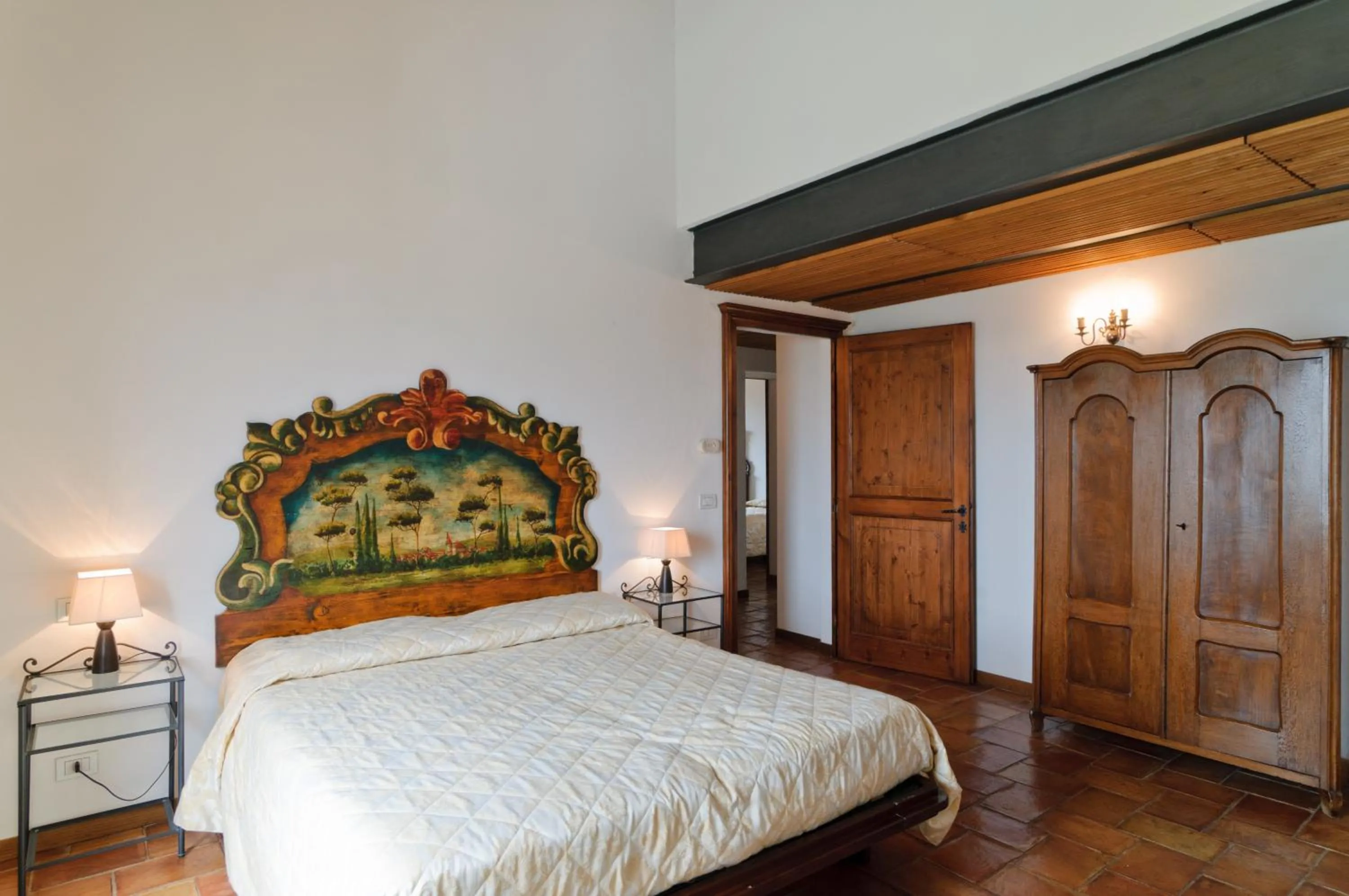 Bedroom, Bed in Le 7 Camicie