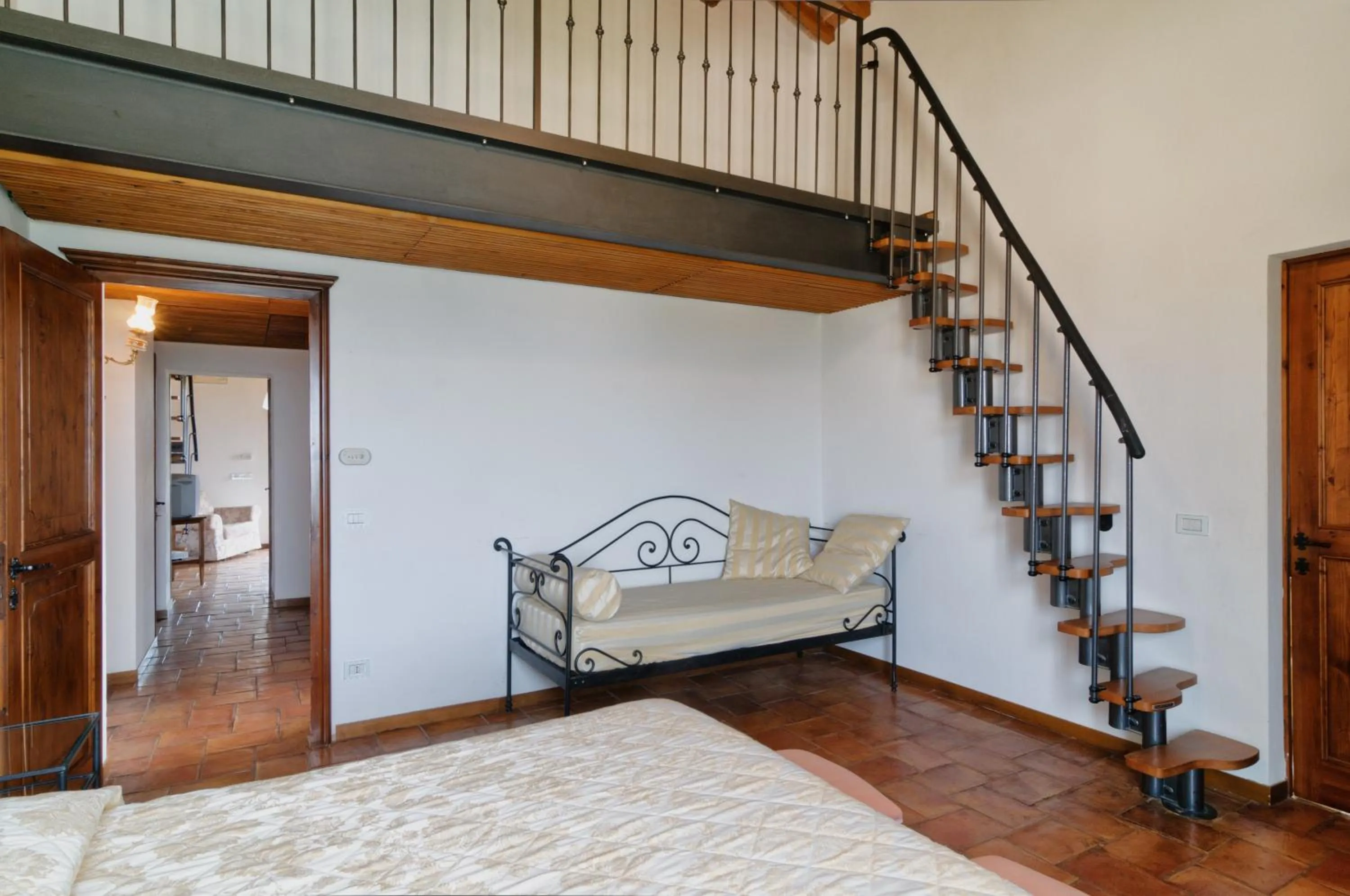 Bedroom in Le 7 Camicie