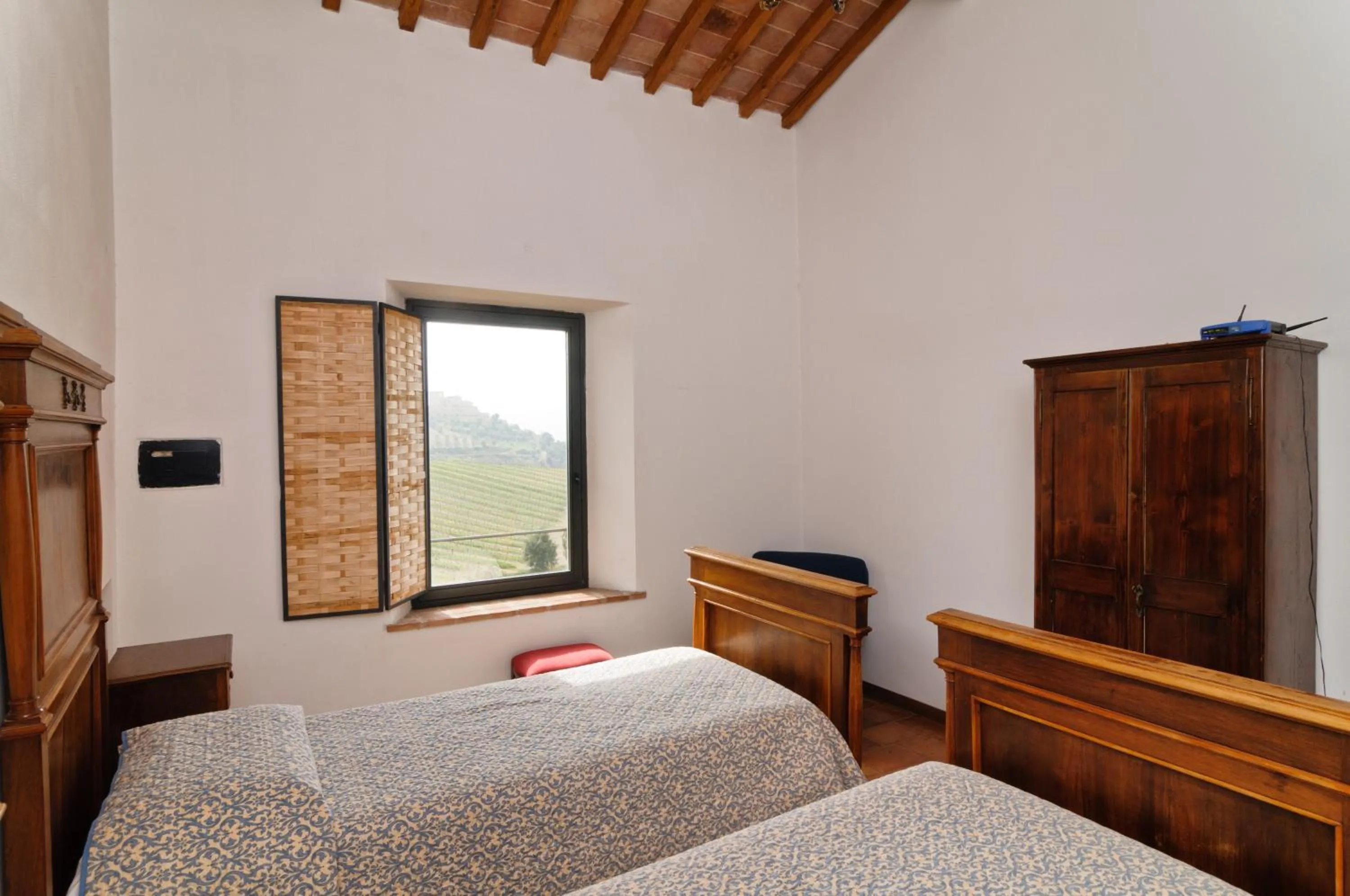 Bedroom, Bed in Le 7 Camicie