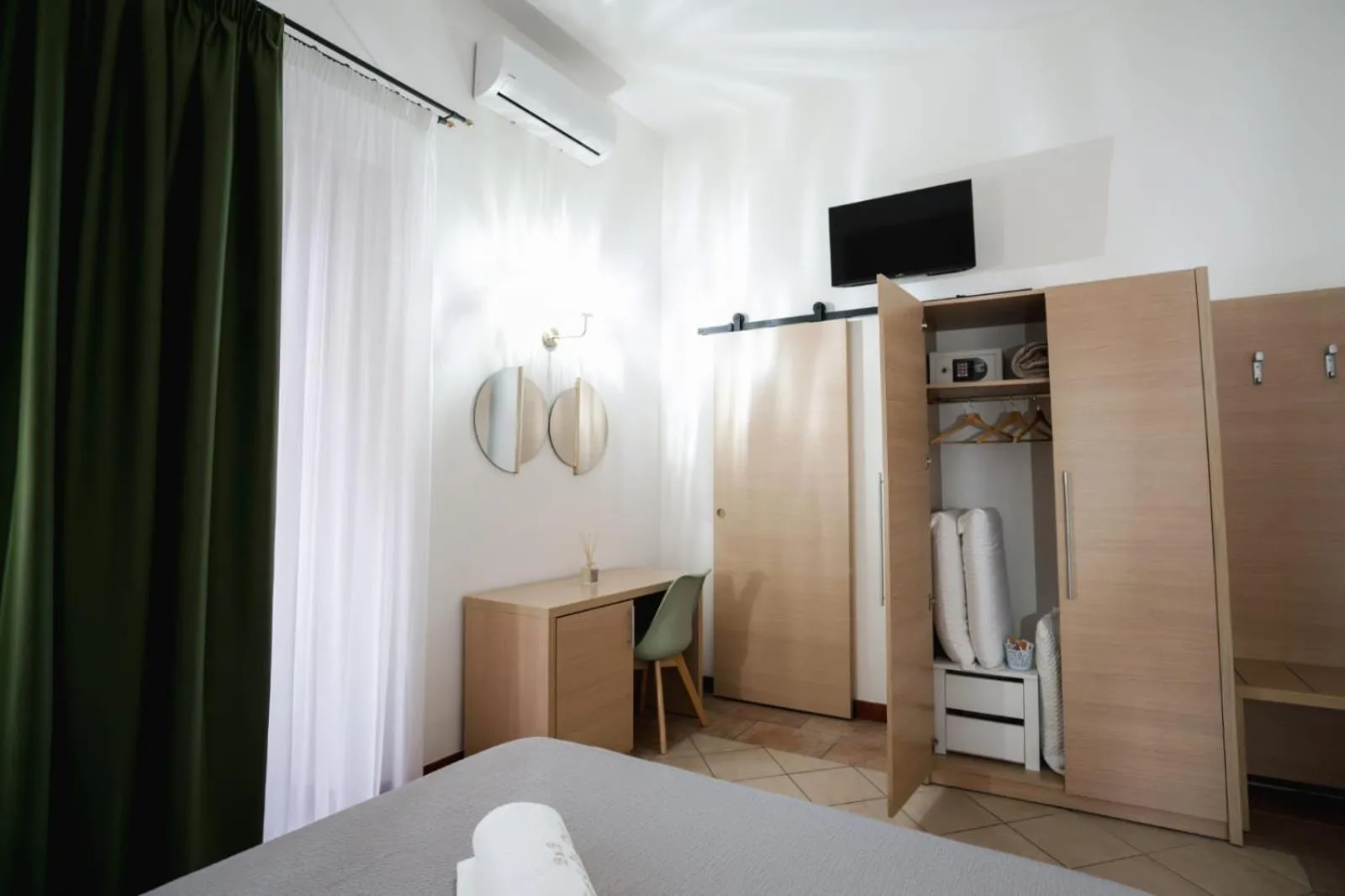 Bed in B&B Riccioli D'oro