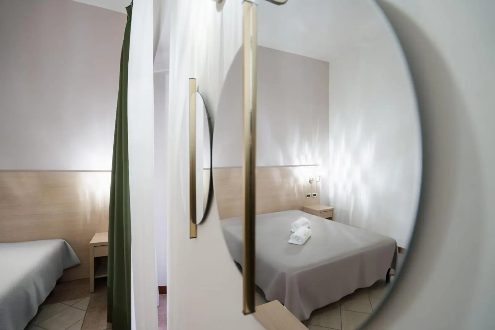 Bed in B&B Riccioli D'oro