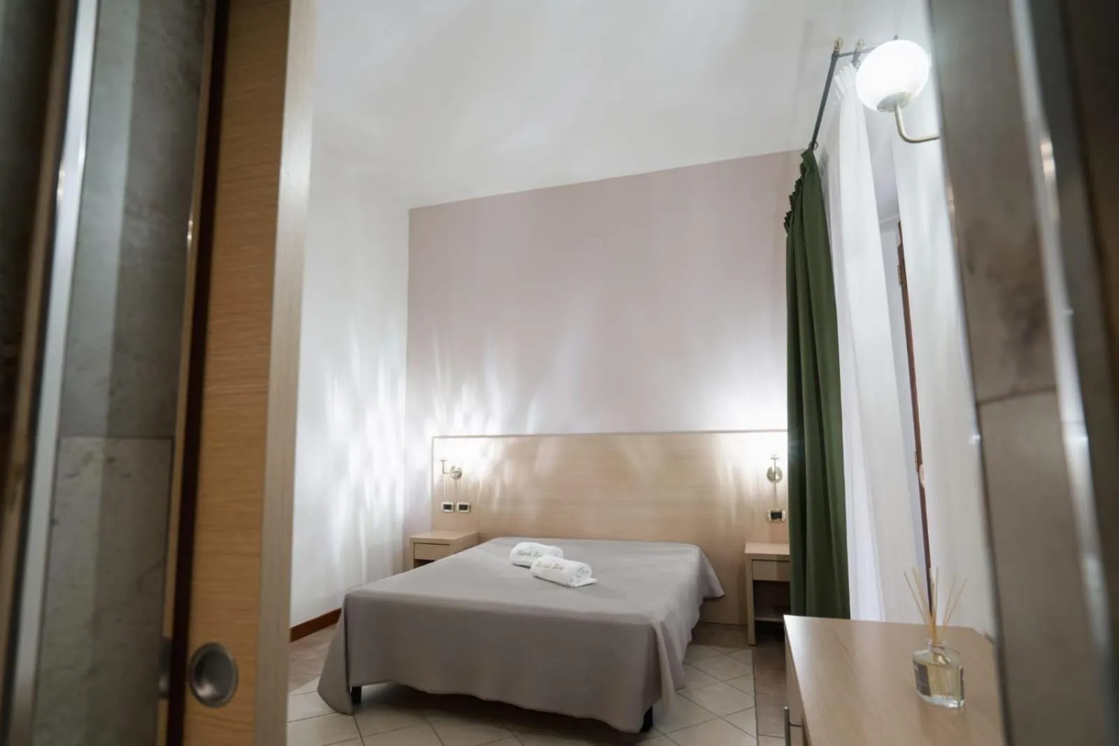 Bed in B&B Riccioli D'oro