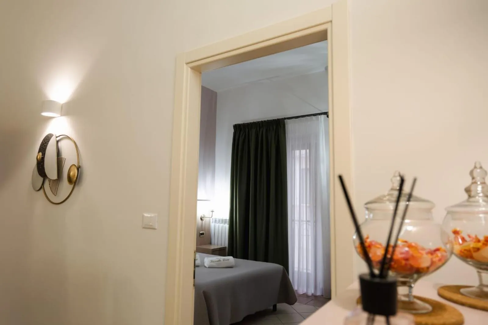 Bed in B&B Riccioli D'oro