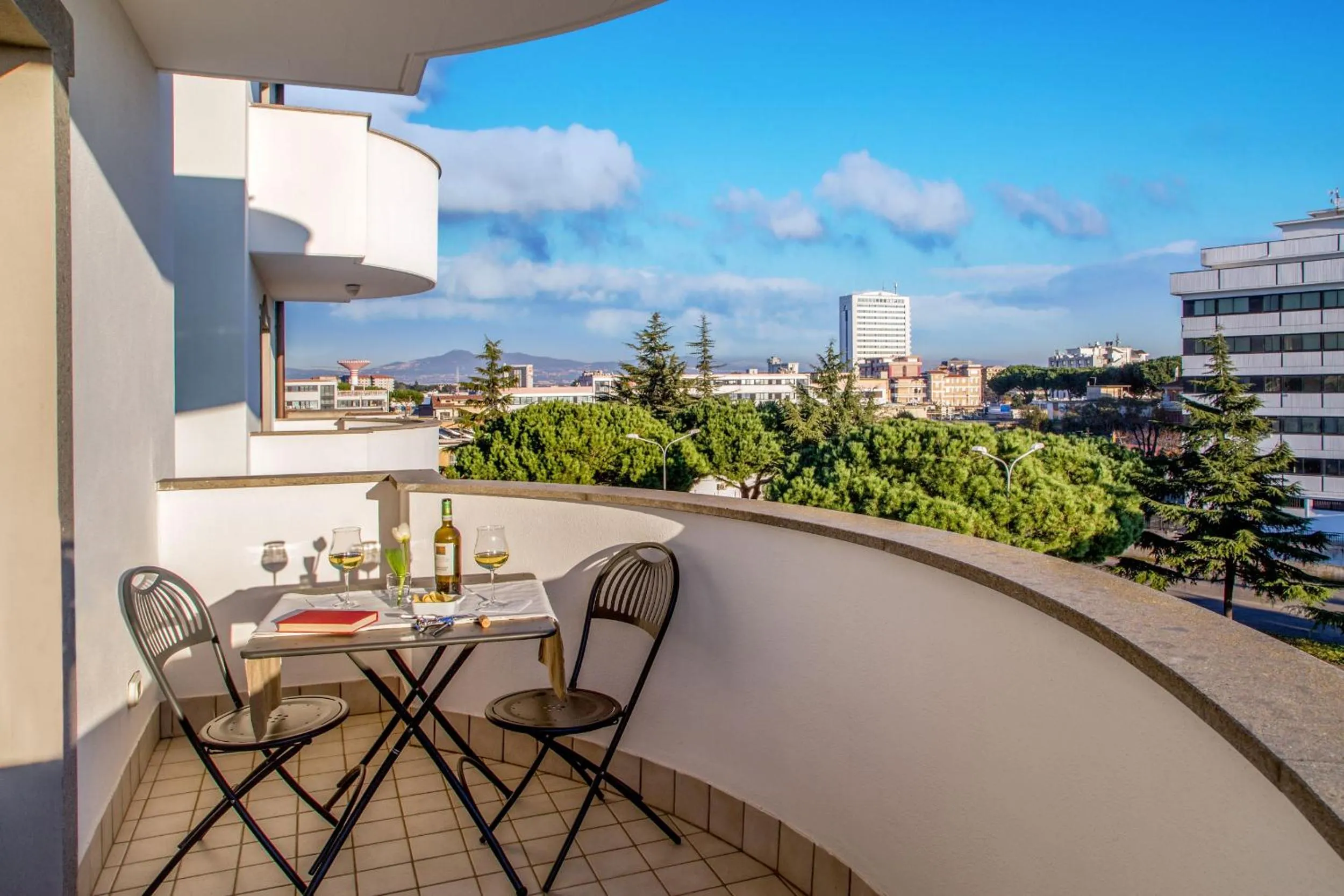 Balcony/Terrace in Arcom Palace