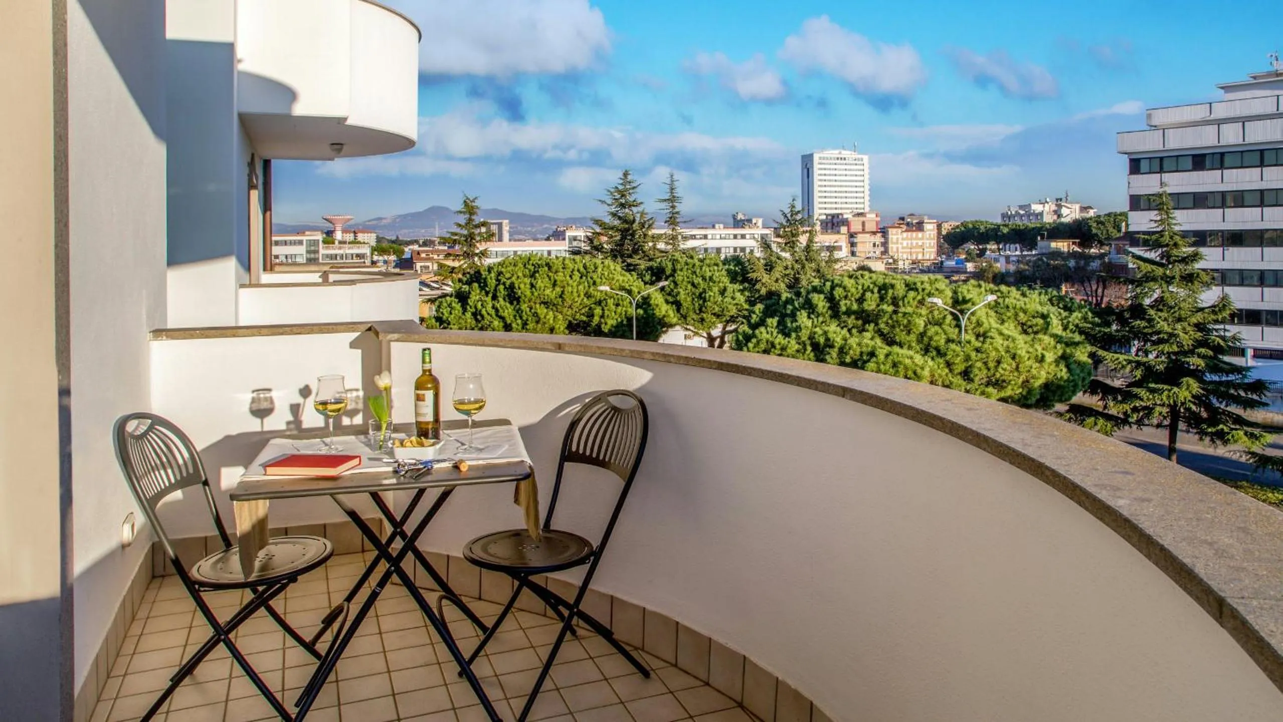 Balcony/Terrace in Arcom Palace