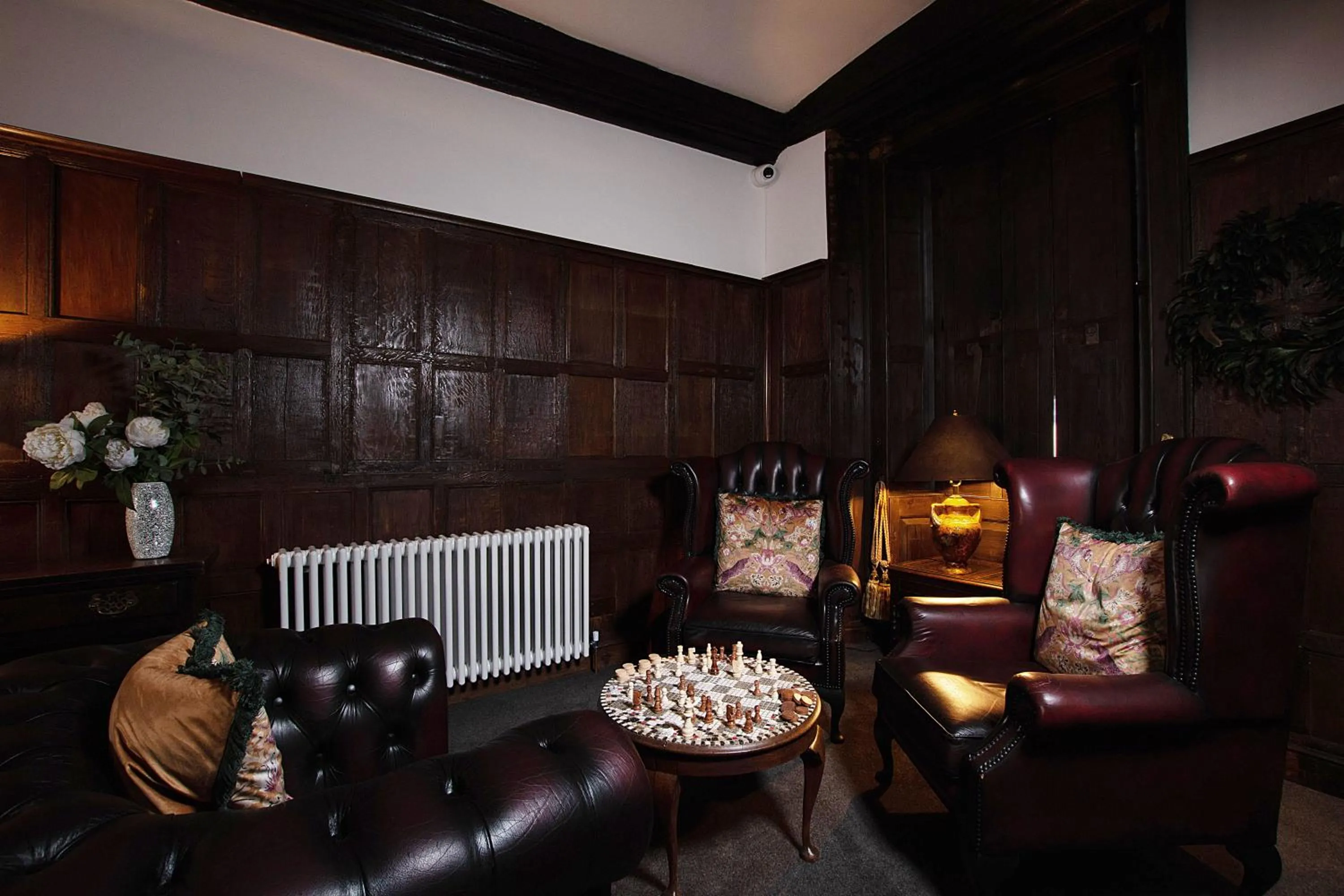 Living room in Stone Court House