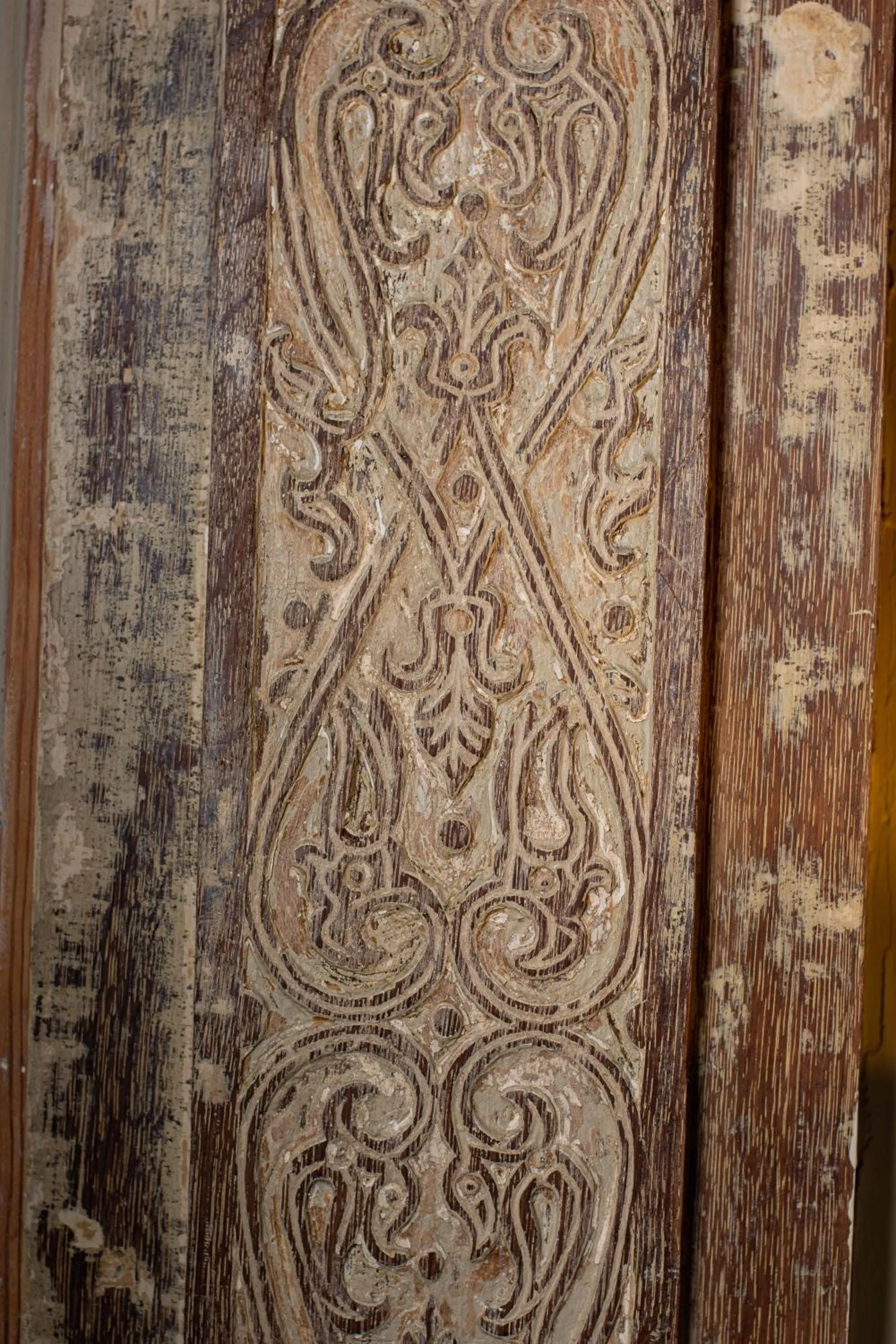 Decorative detail in Stone Court House