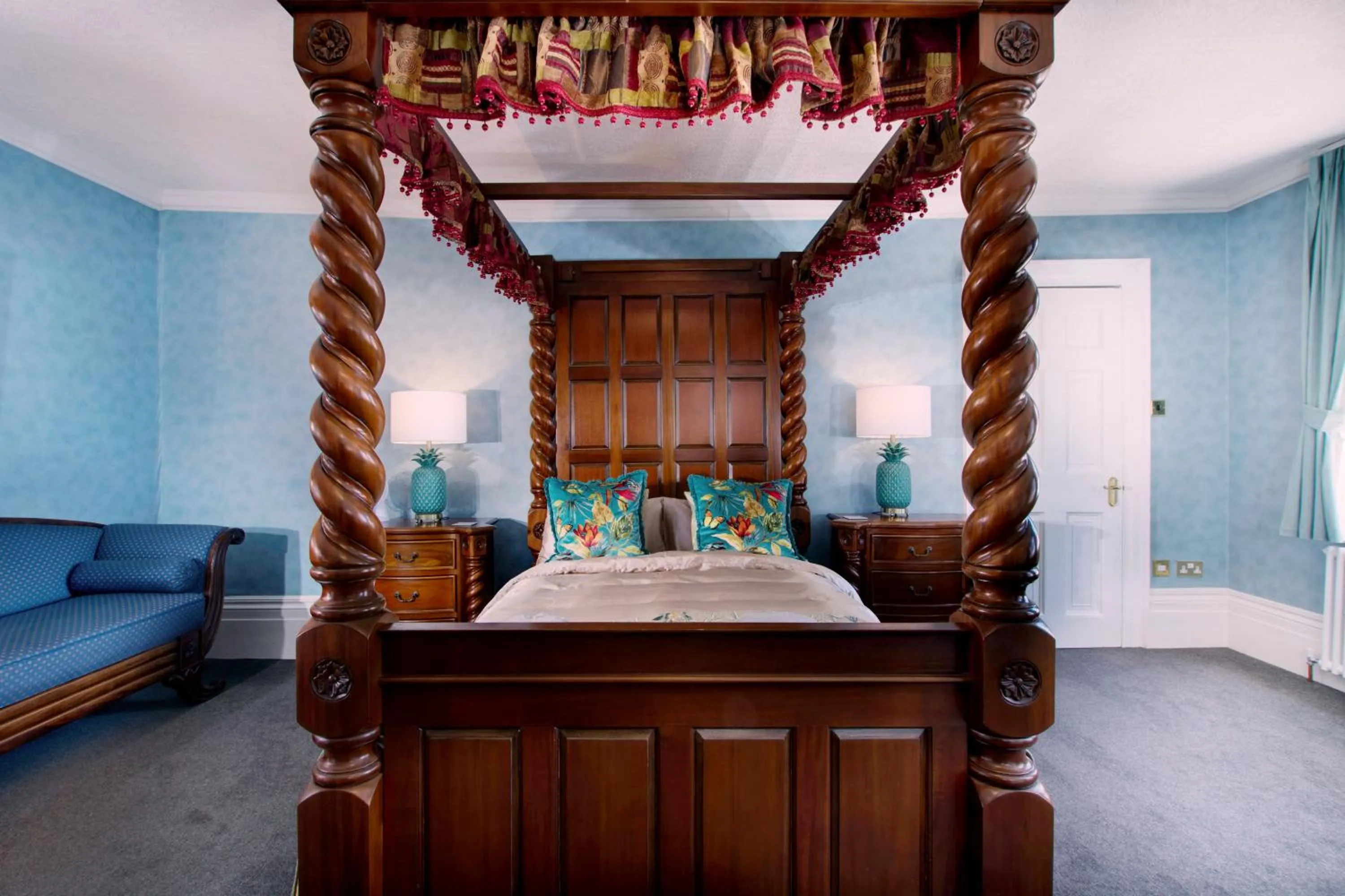 Bed in Stone Court House