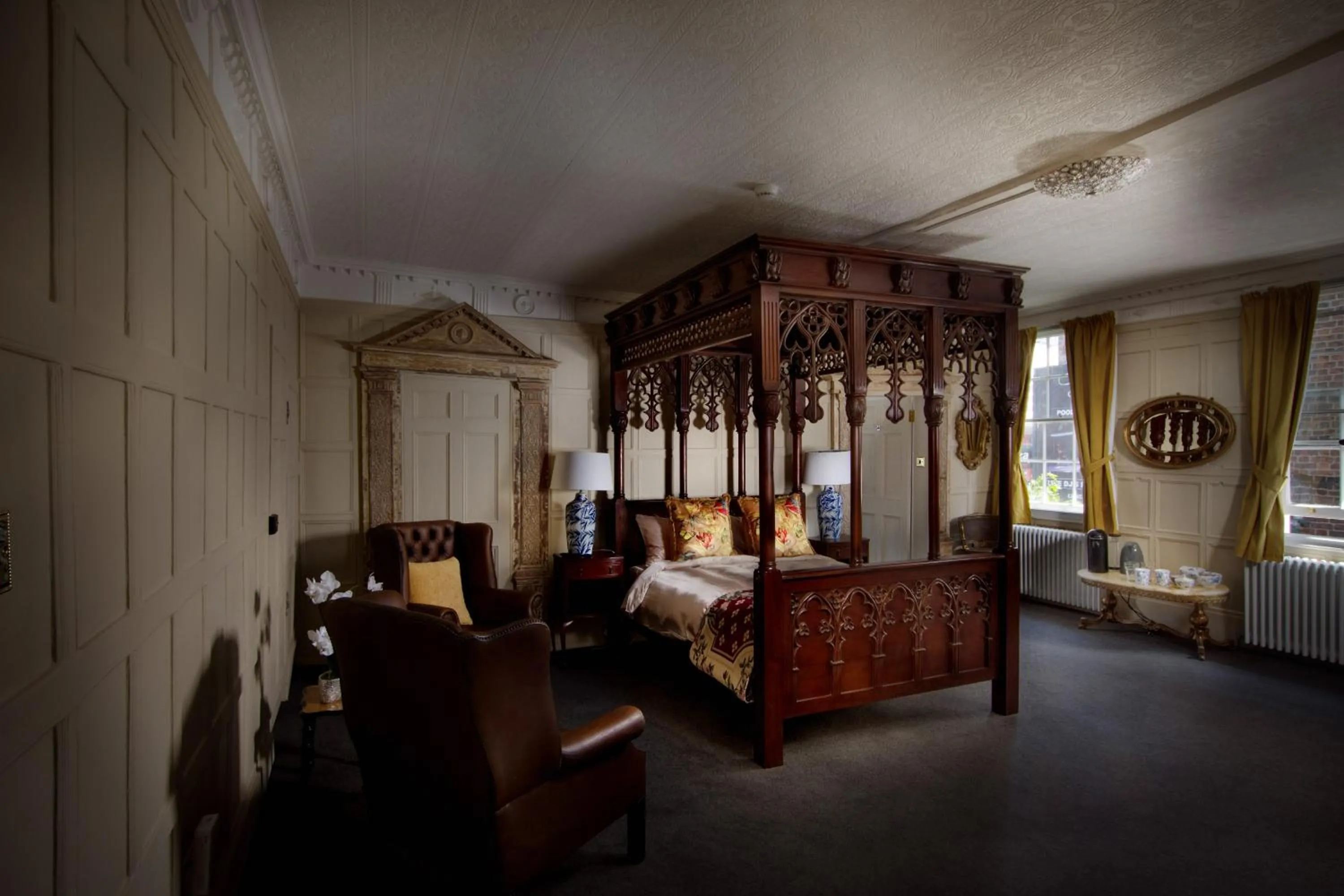 Bed in Stone Court House