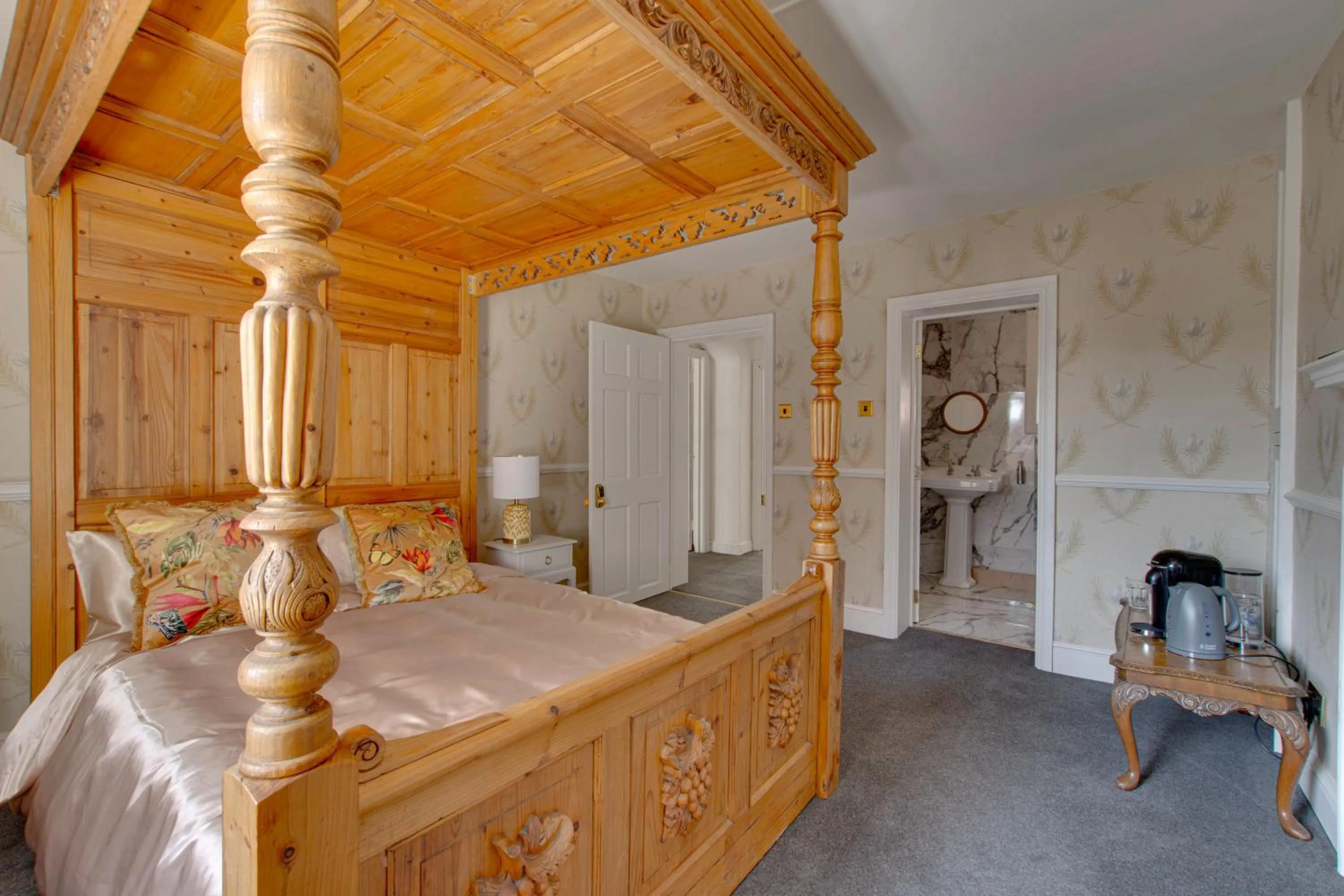 Bed in Stone Court House