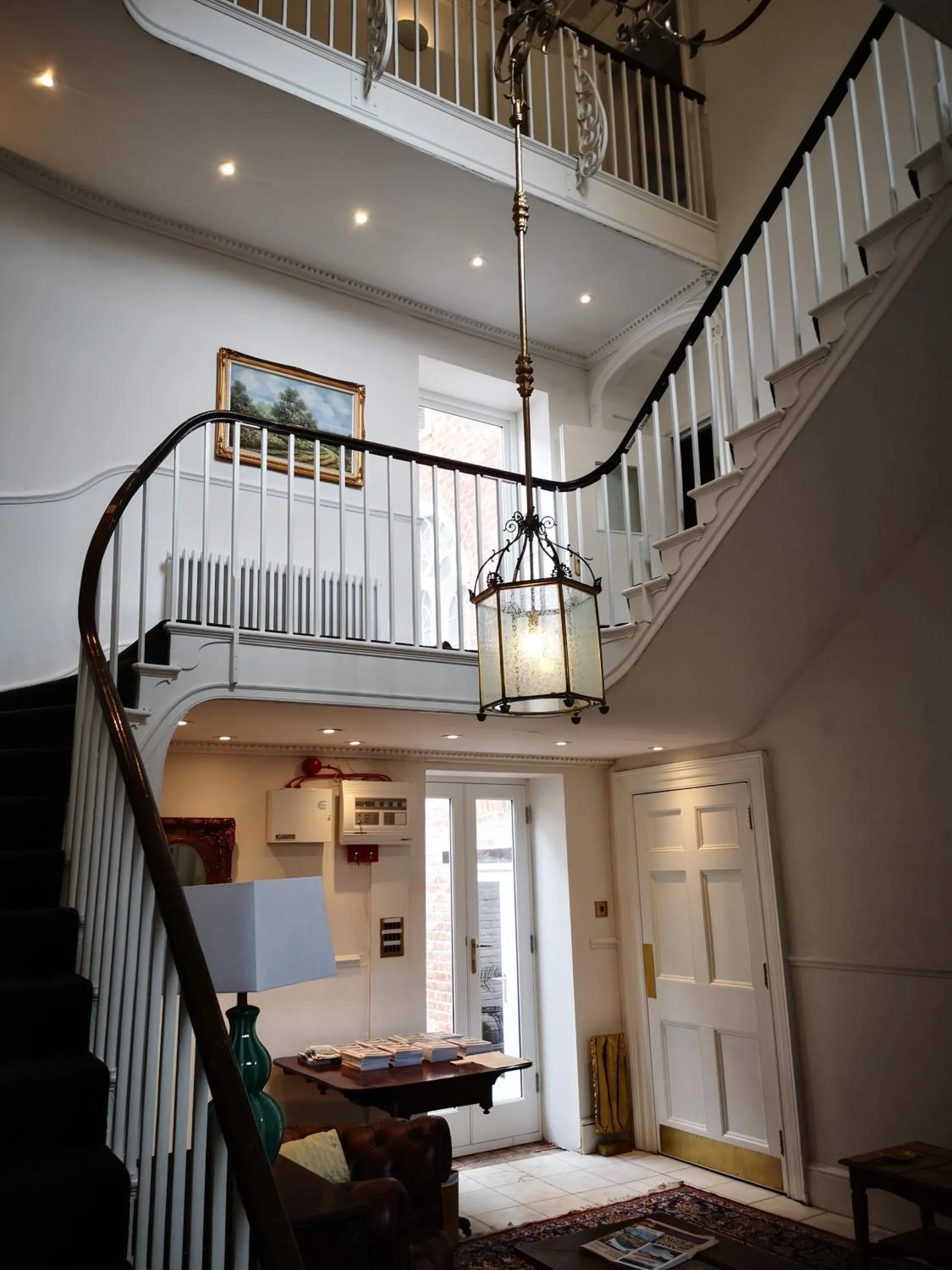 Lobby or reception in Stone Court House