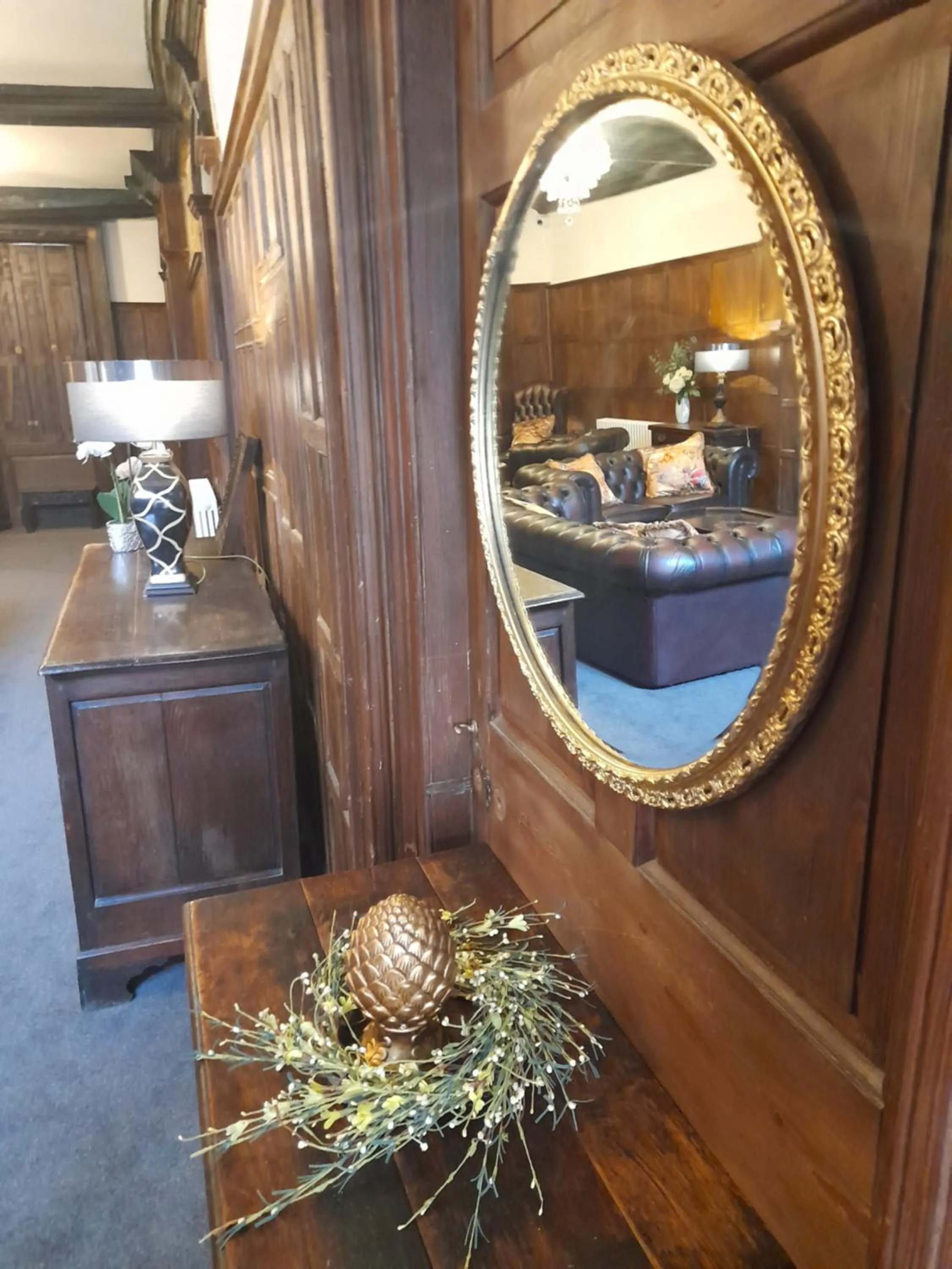 Living room in Stone Court House