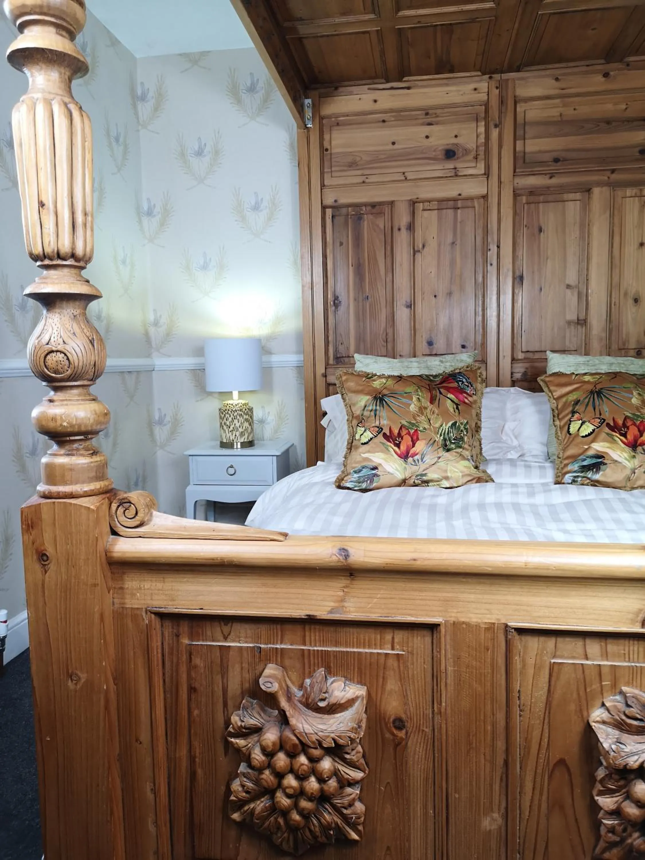 Bed in Stone Court House