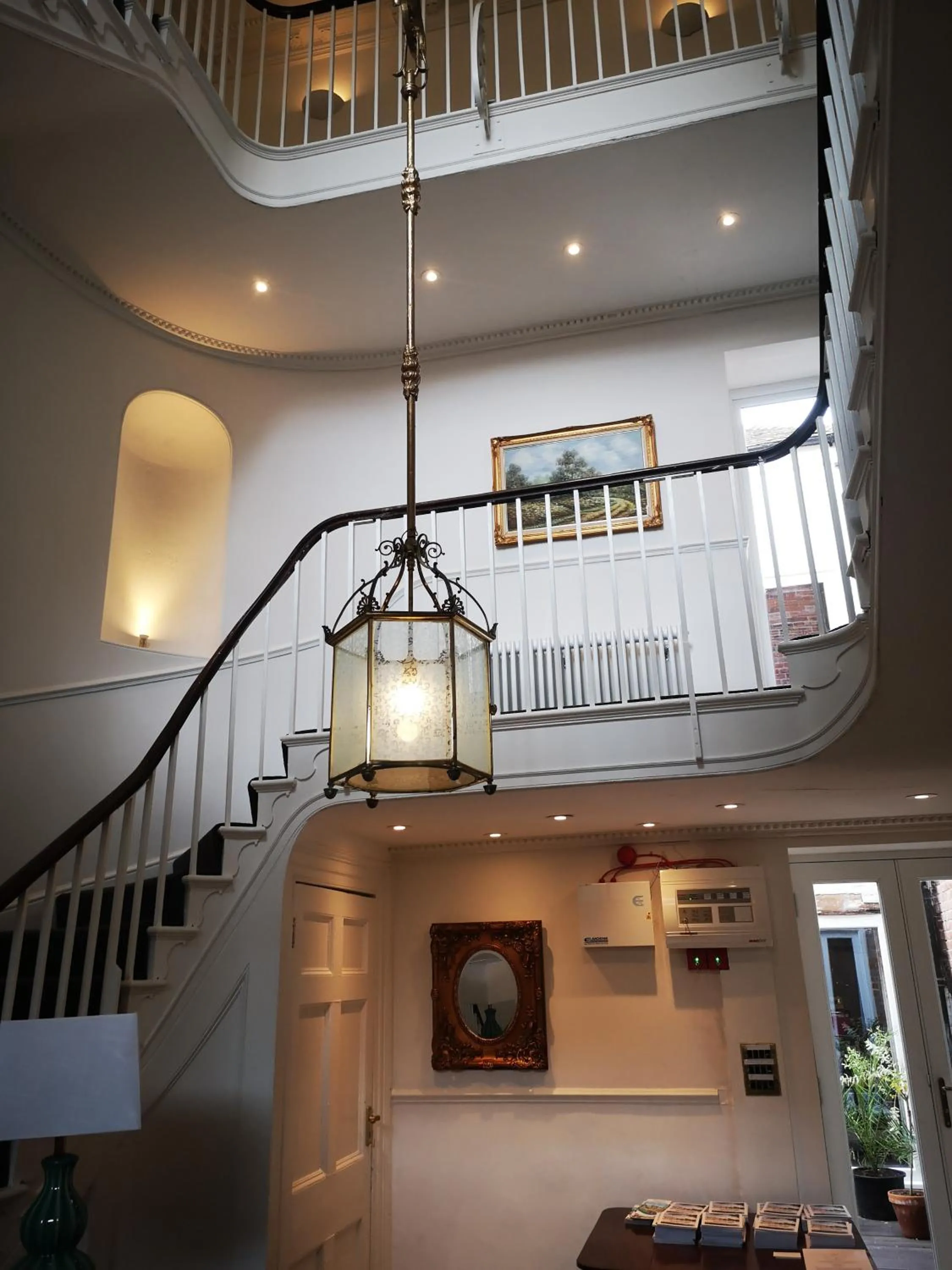 Lobby or reception in Stone Court House