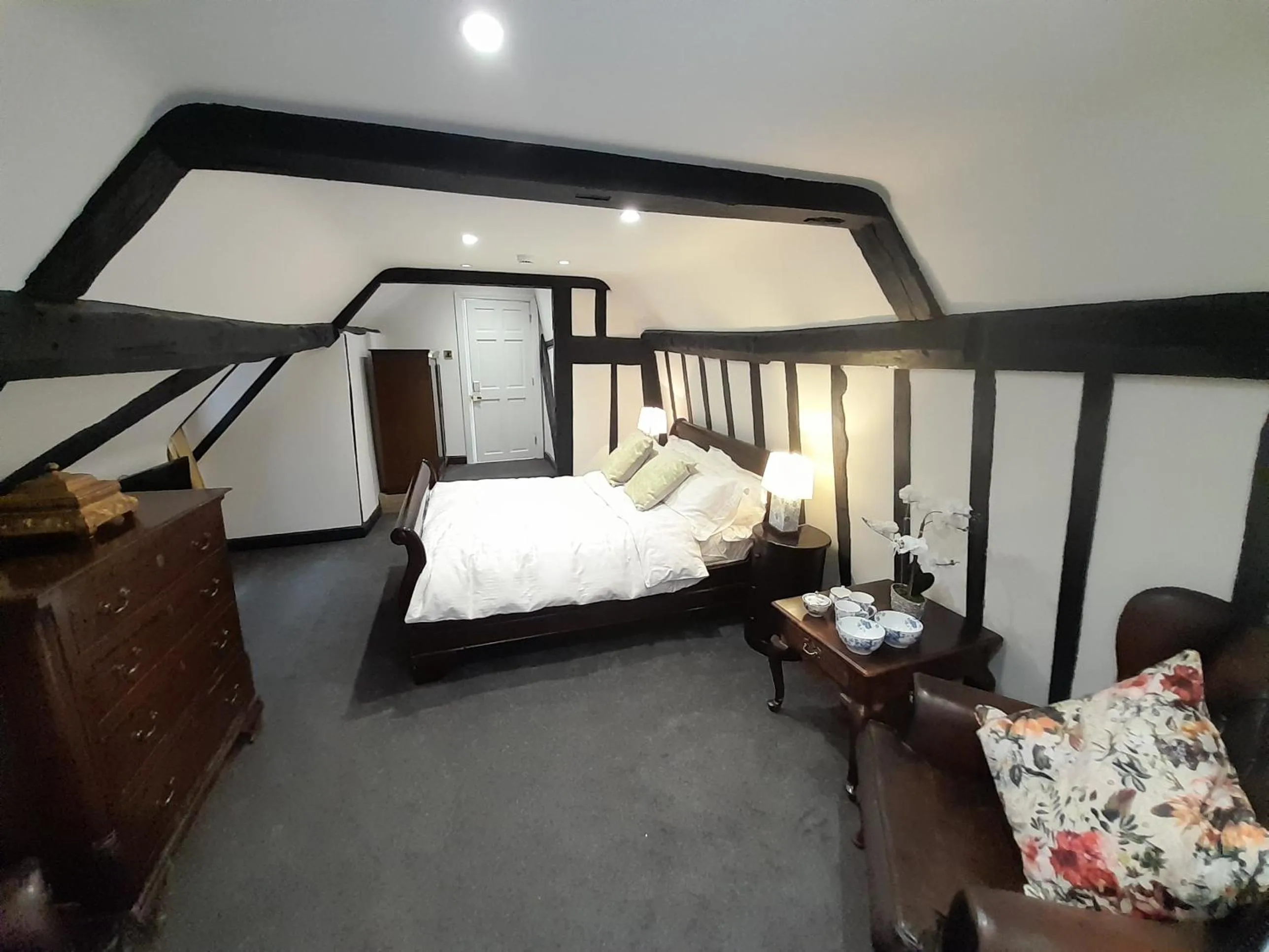 Bed in Stone Court House