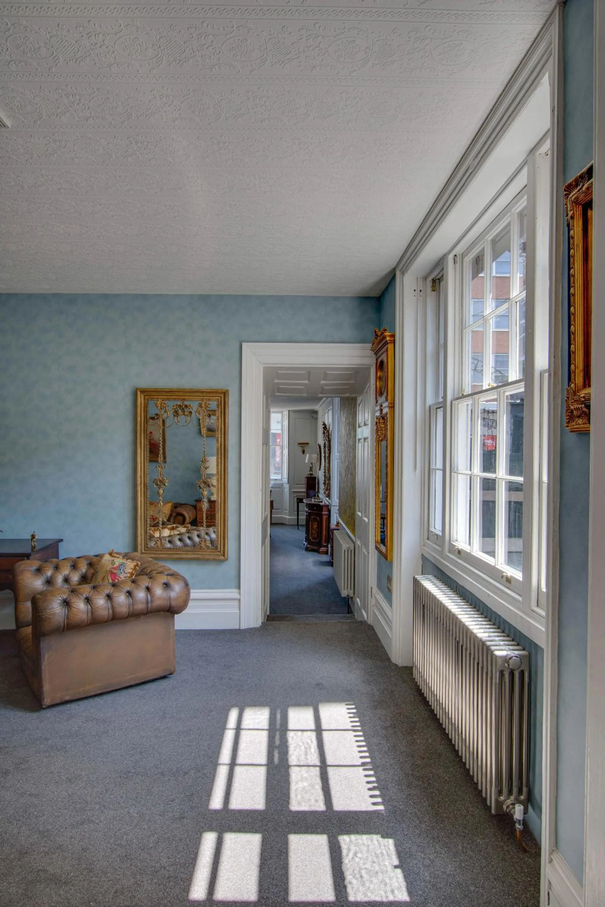 Living room, Bed in Stone Court House