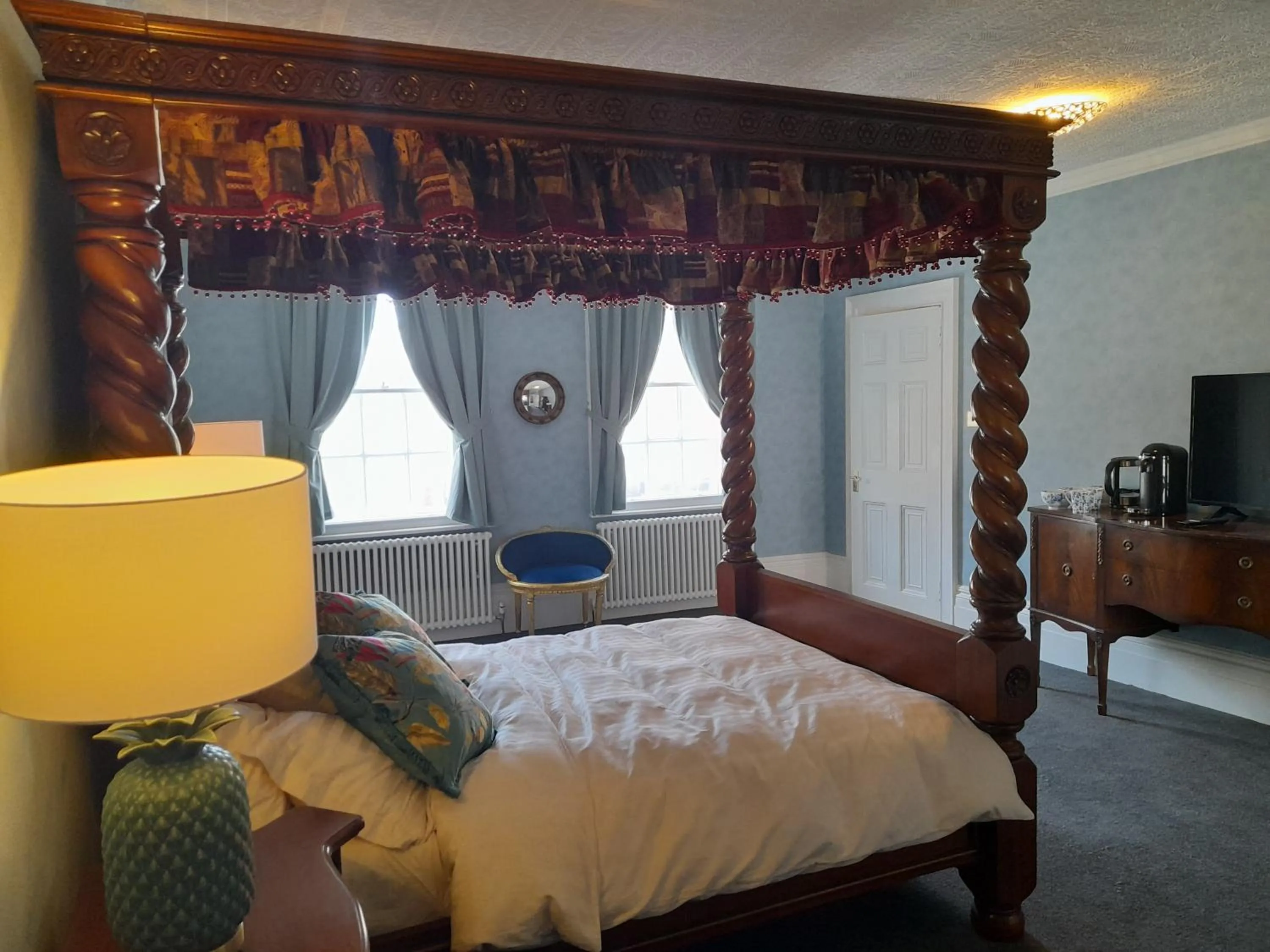 Bed in Stone Court House