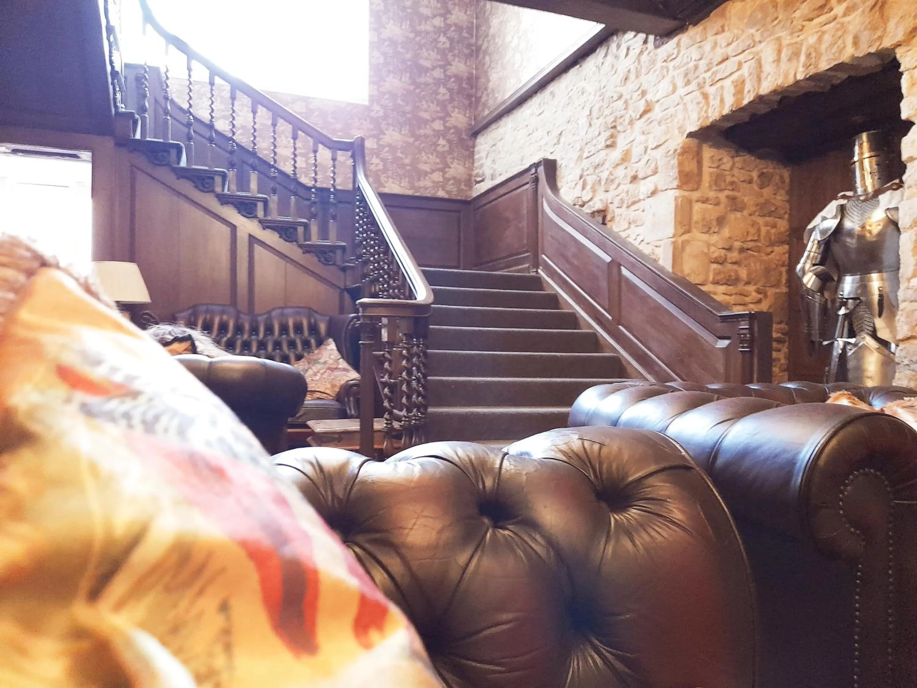 Communal lounge/ TV room in Stone Court House