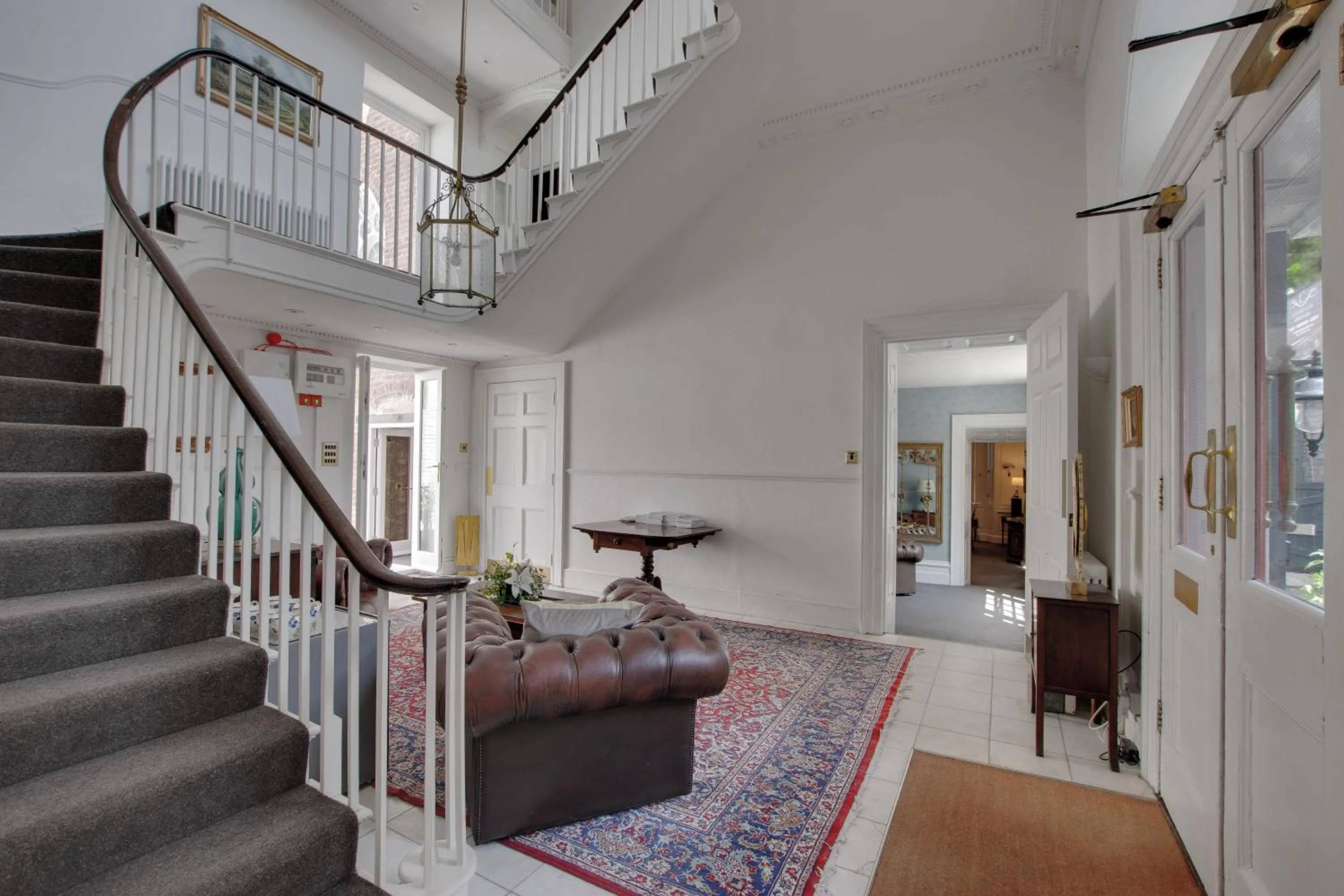 Living room in Stone Court House