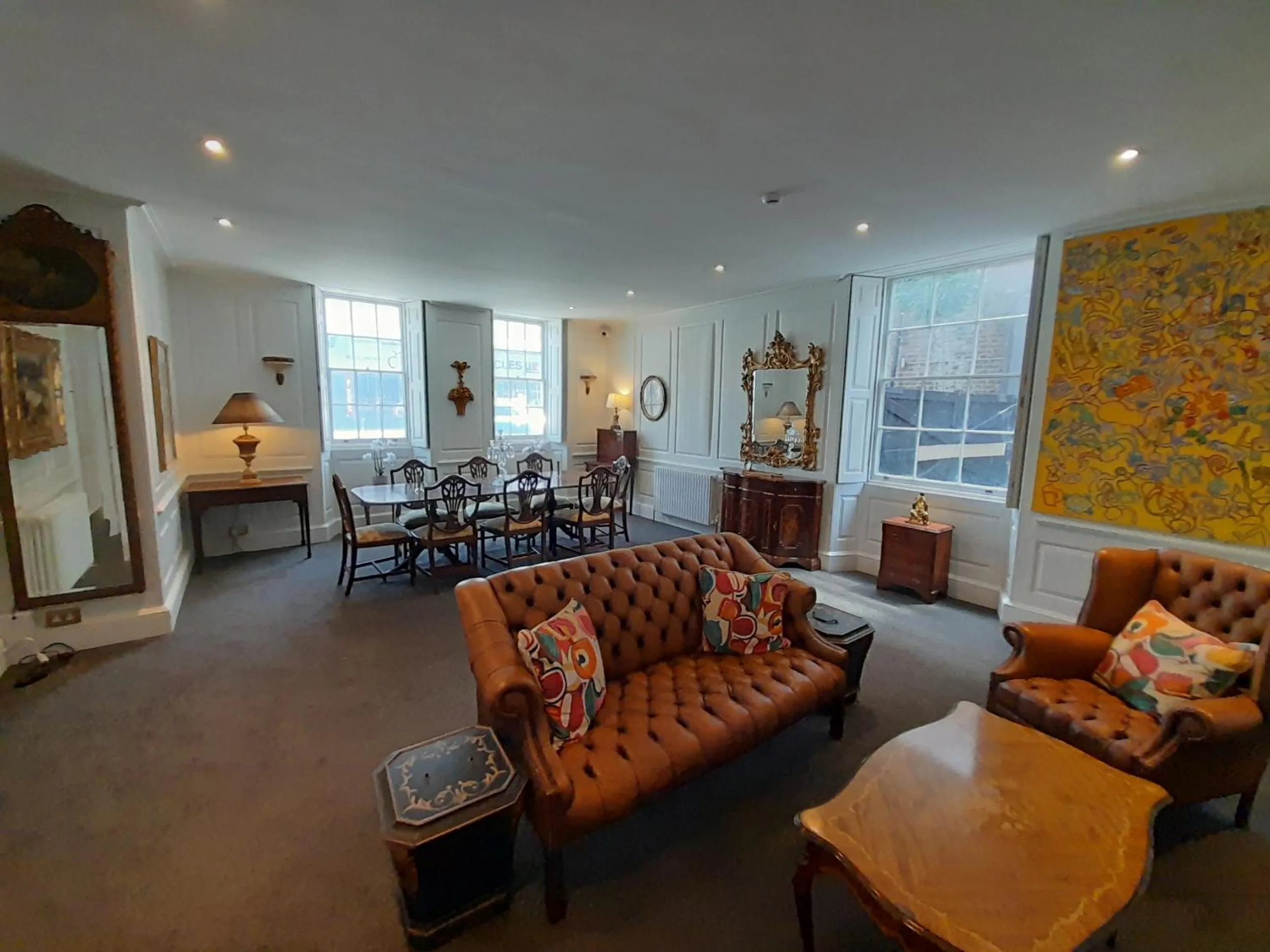 Living room in Stone Court House