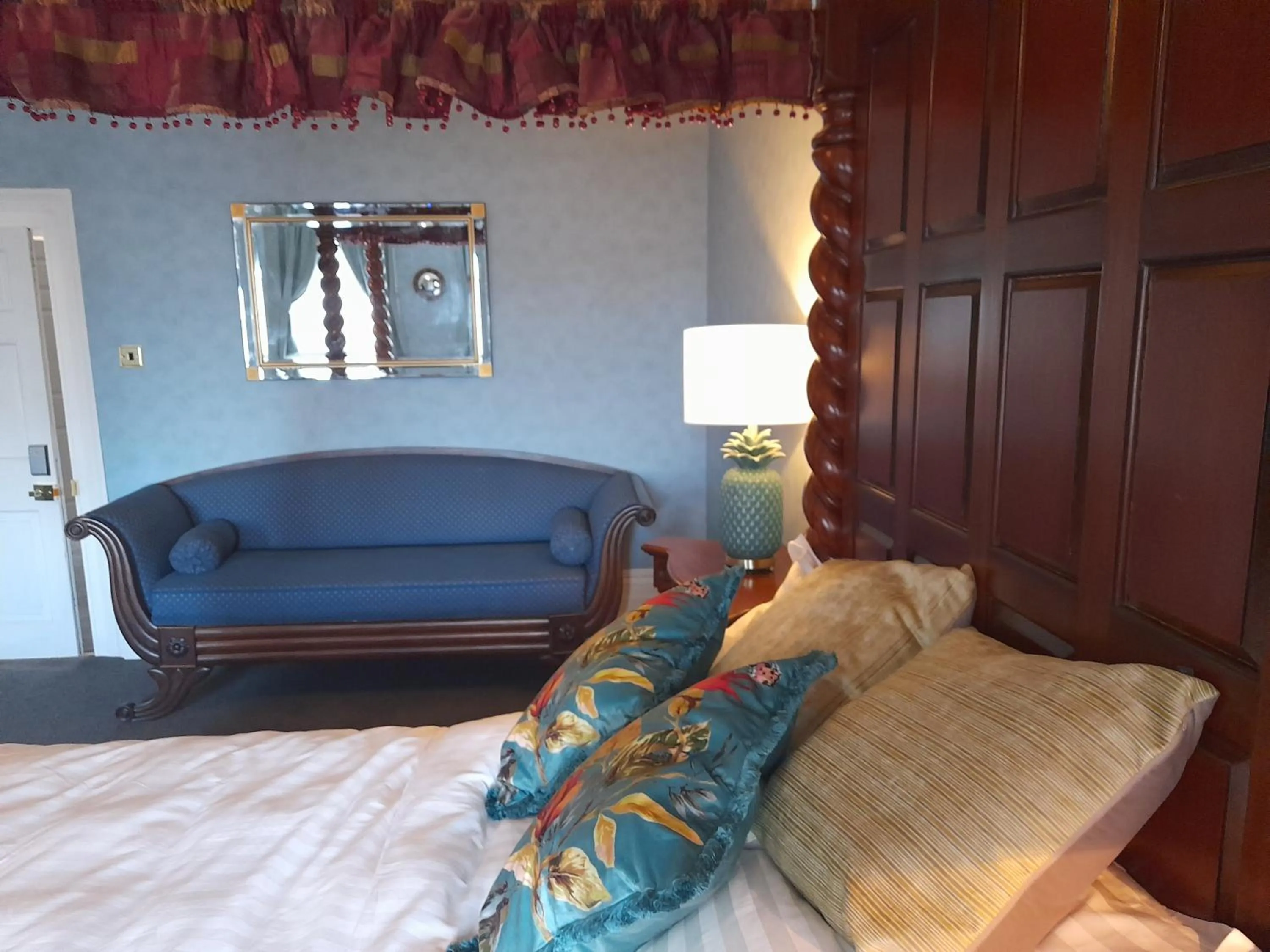 Bed in Stone Court House