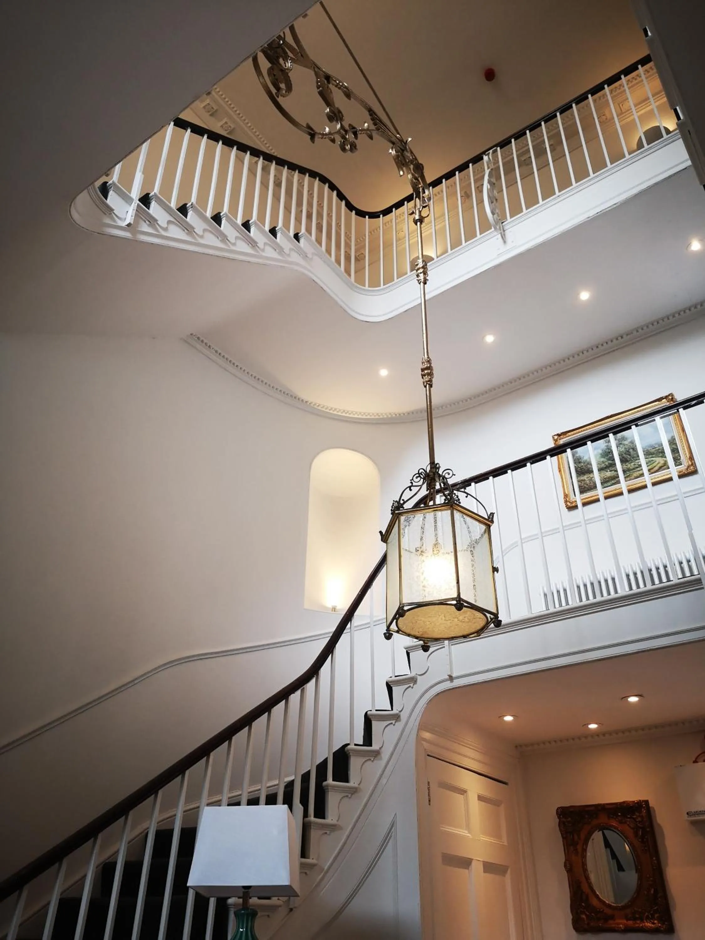 Lobby or reception in Stone Court House